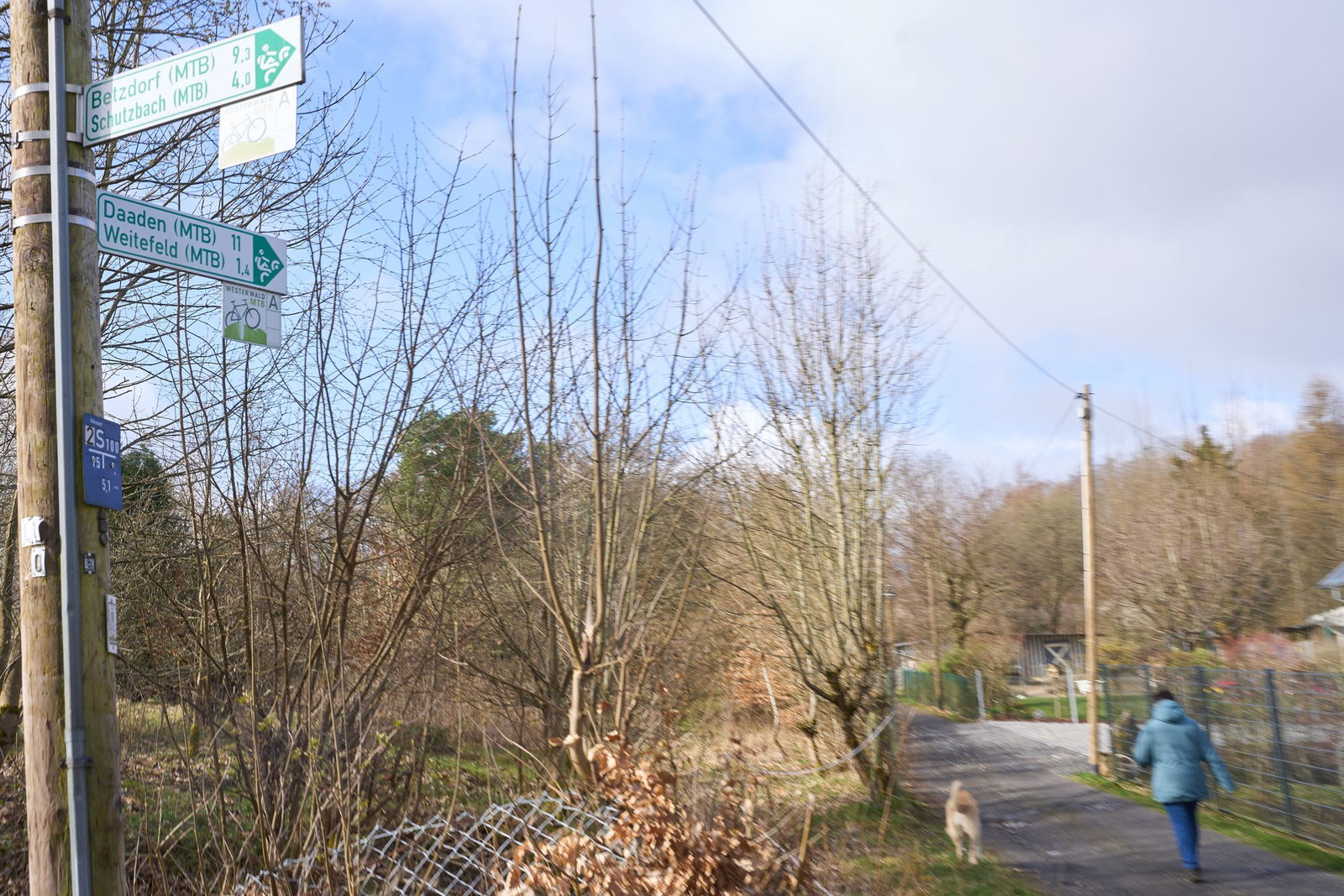 Die Wanderwege bei Weitefeld sind bei den Bürgern beliebt. 