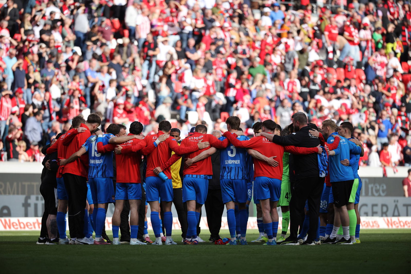 Kampf um den Klassenerhalt: Heidenheim empfängt St. Pauli. (Archivbild)