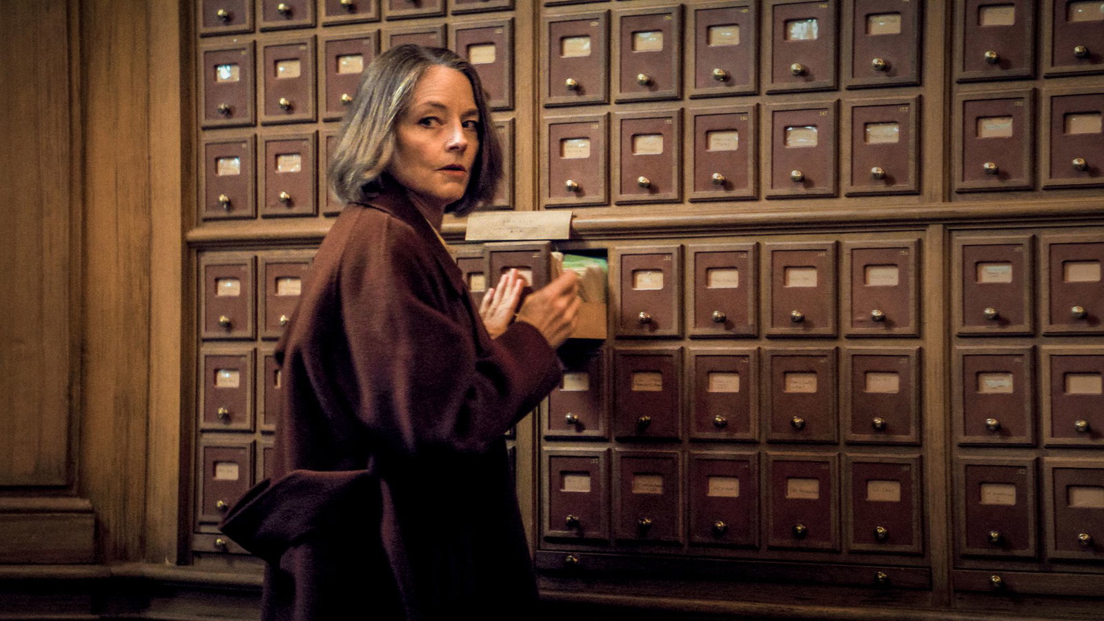 Jodie Foster als Lilian Steiner in einer Szene aus dem Film «Paris Murder Mystery».