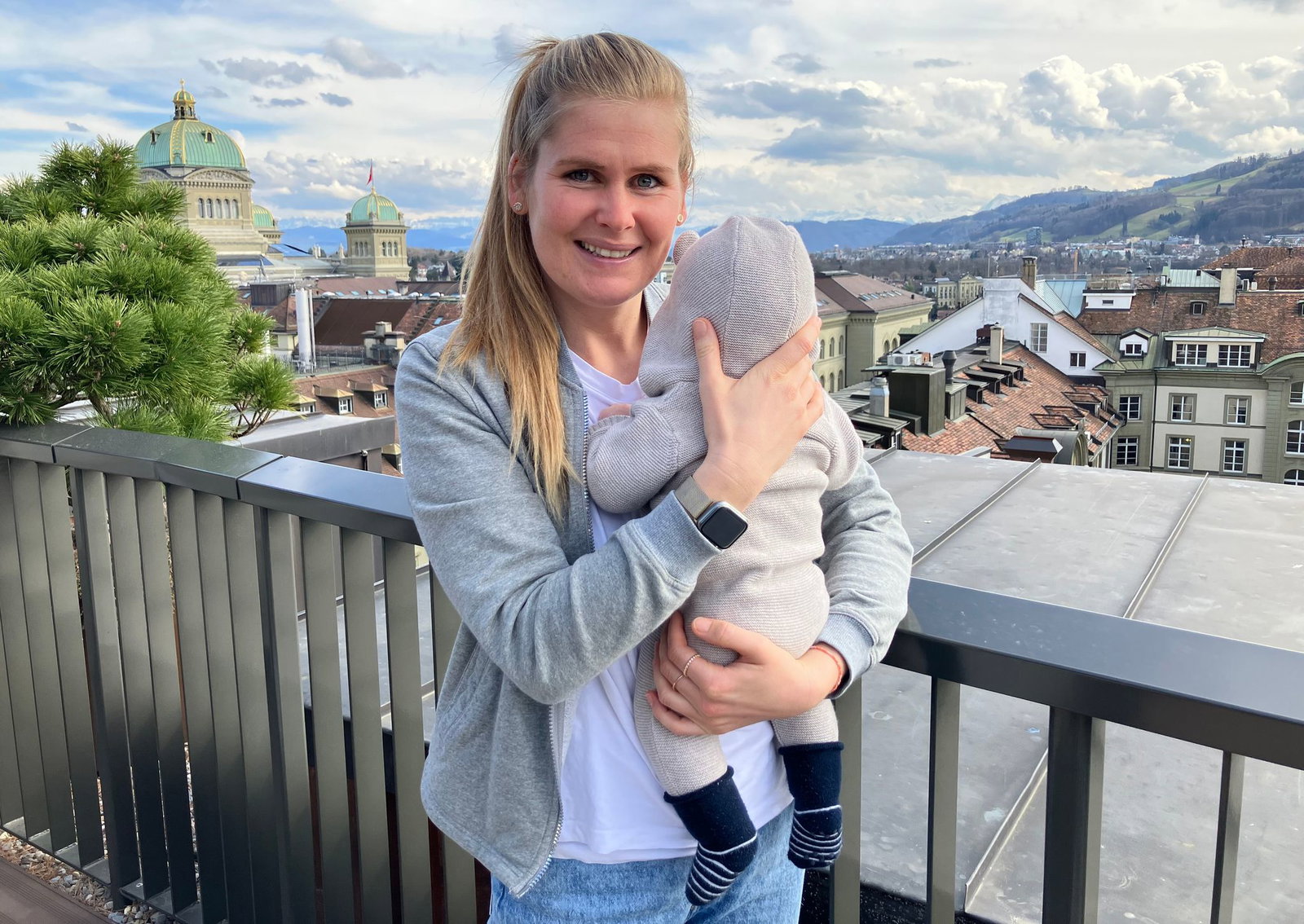 Wurde 2024 erstmals Mutter: Imke Wübbenhorst. (Archivbild)