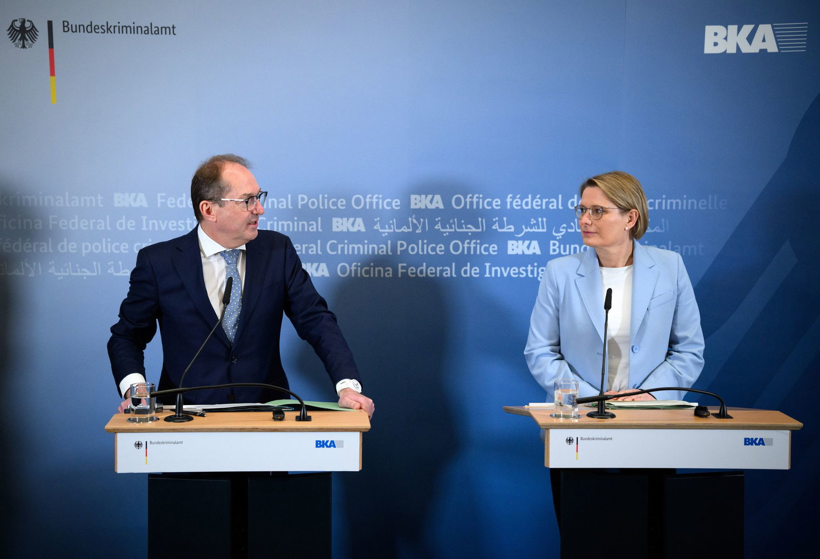 Details des Entwurfs stimmten Bundesjustizministerin Stefanie Hubig (SPD) und Bundesinnenminister Alexander Dobrindt (CSU) miteinander ab. (Archivfoto)