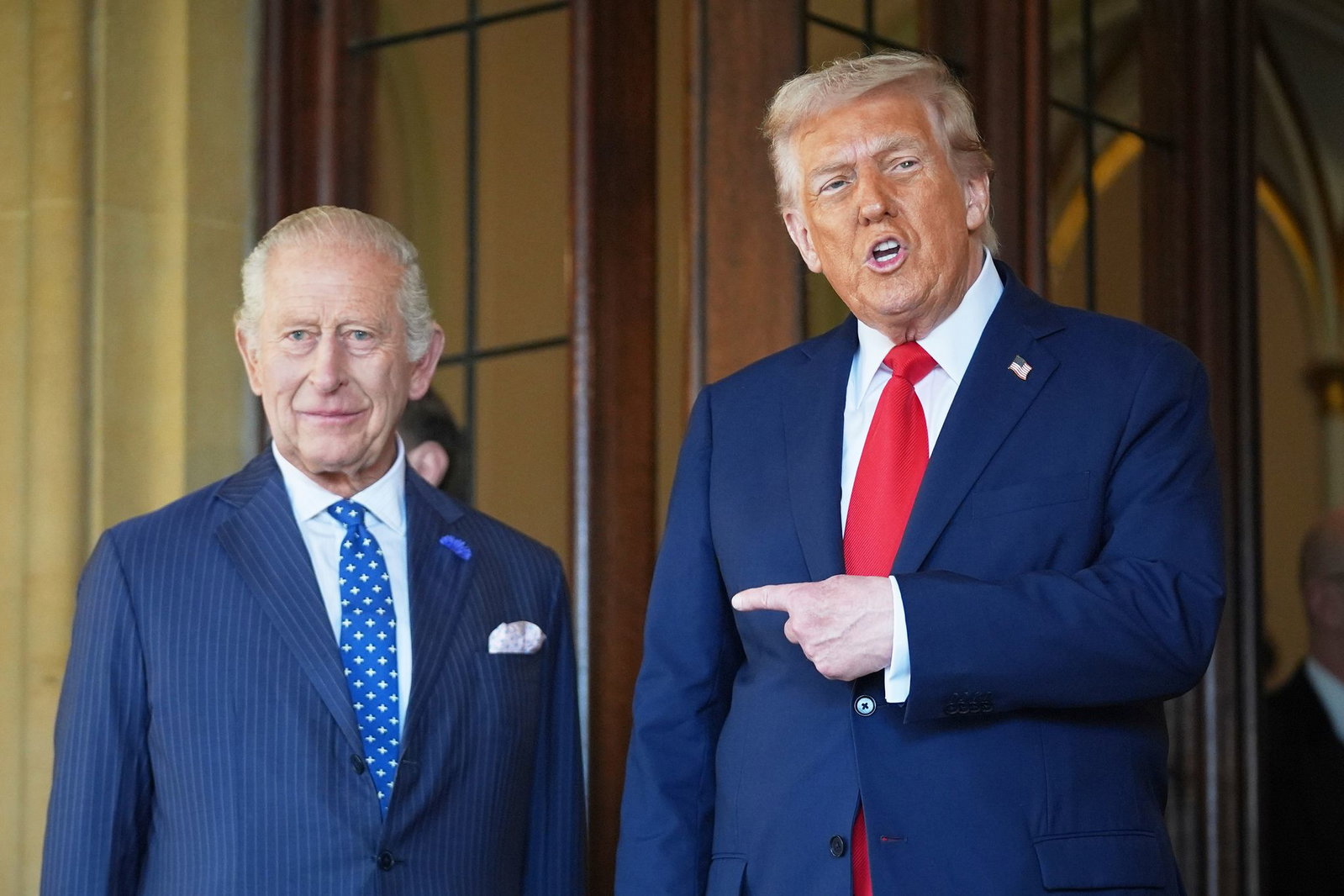 Trump bezeichnet den König als «Freund». (Archivbild)