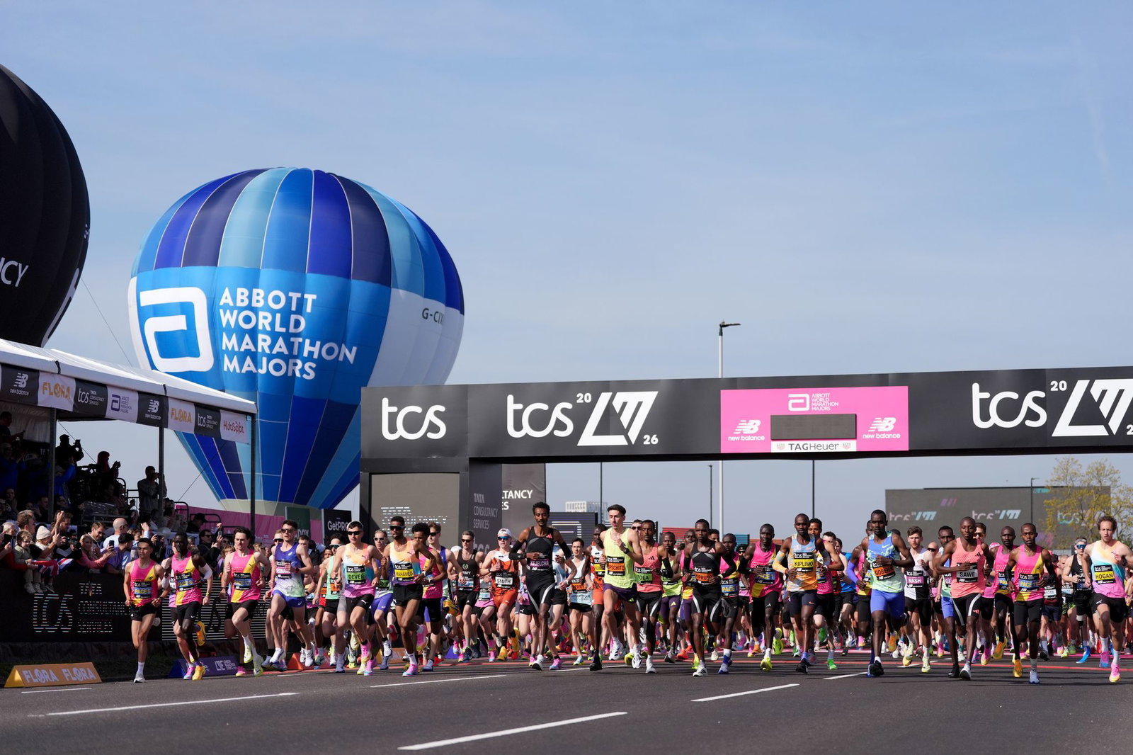 Der London-Marathon gehört zu den prestigeträchtigsten Rennen der Welt.