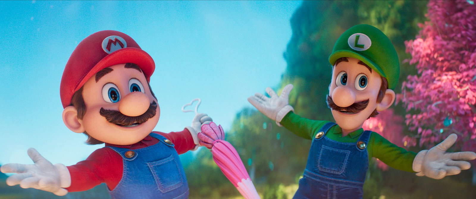 Die berühmten Klempnerbrüder Mario und Luigi stehen vor einem neuen Abenteuer. 
