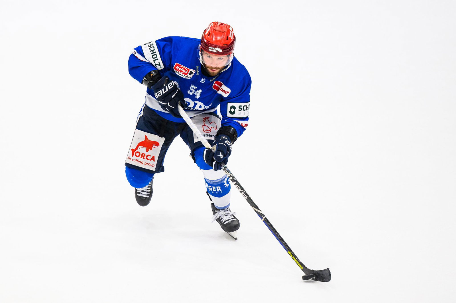 Macht Schluss mit Eishockey: Ben Marshall. (Archivbild)