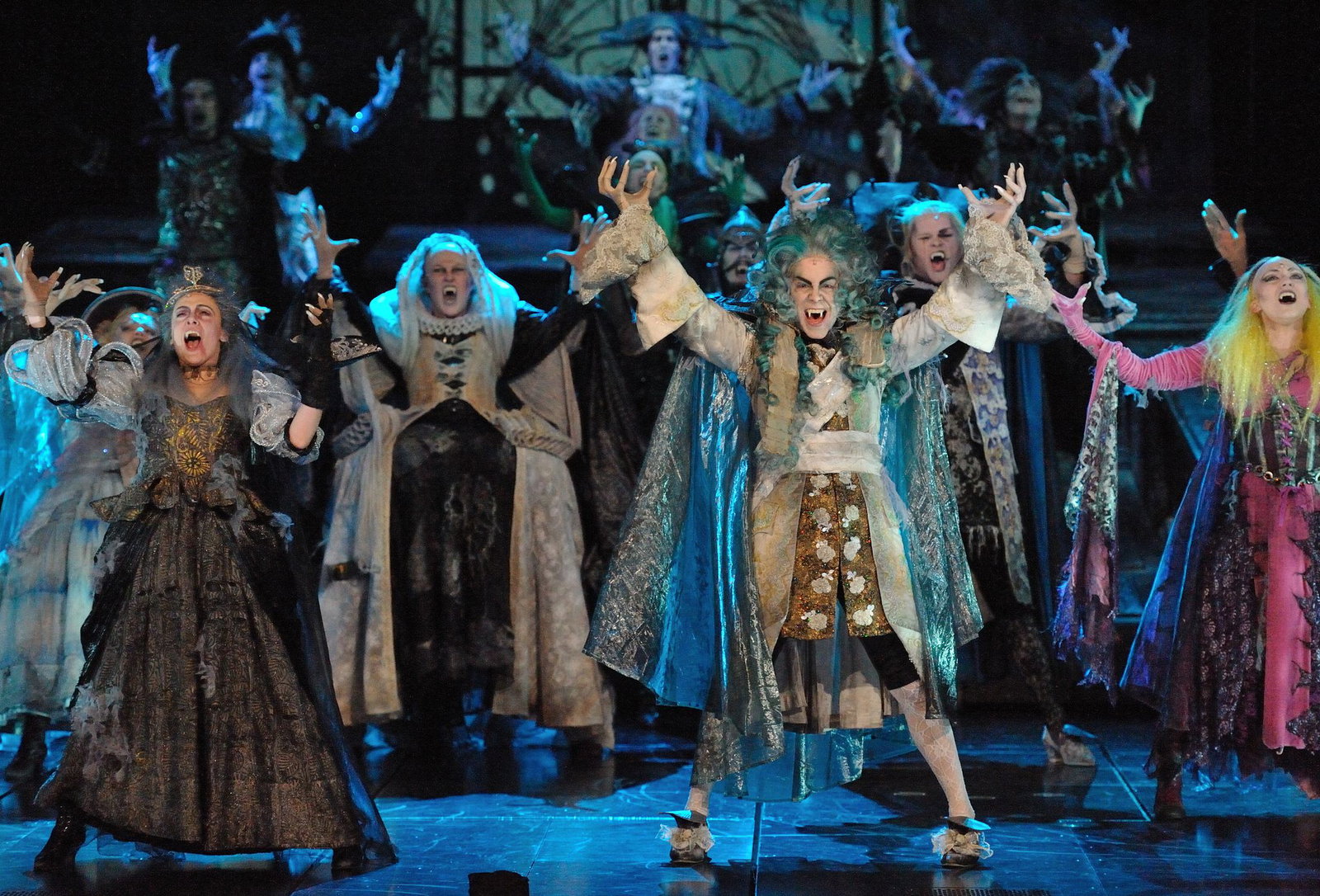 Bereits seit Jahrzehnten gastieren die Blutsauger mit Unterbrechungen in Stuttgart - hier 2010 bei einer Probe. 