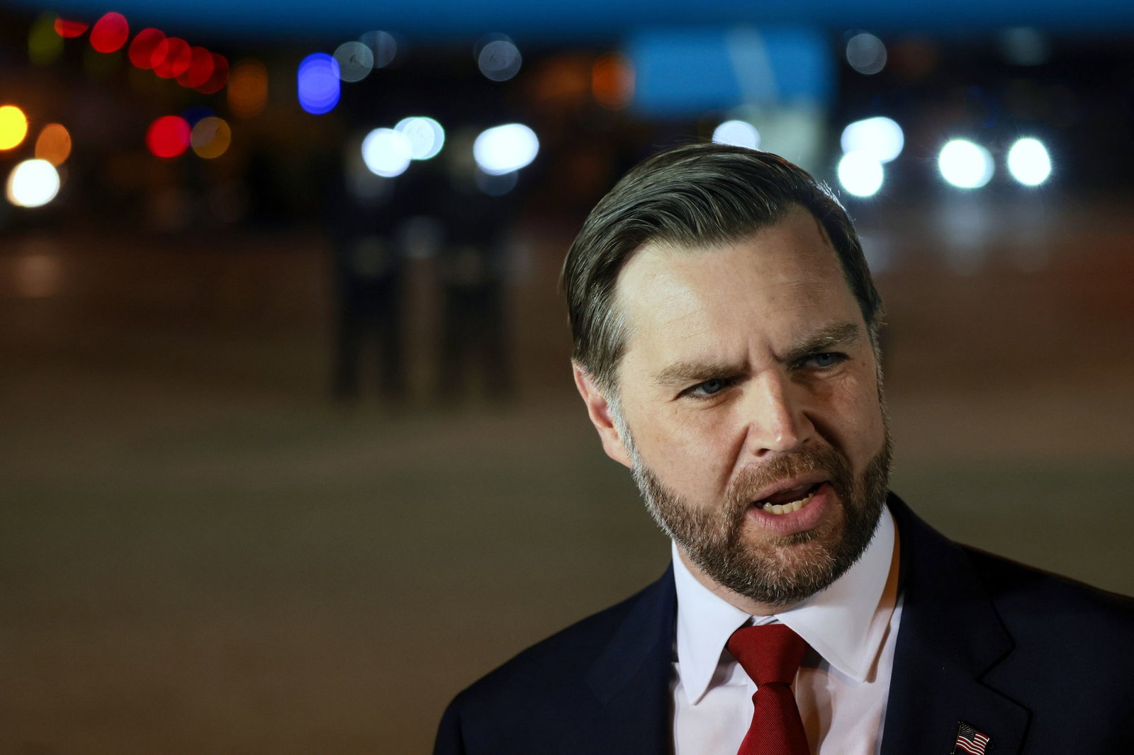 US-Vizepräsident JD Vance bezeichnete die zwischen den USA und dem Iran vereinbarte Waffenruhe als «fragil».