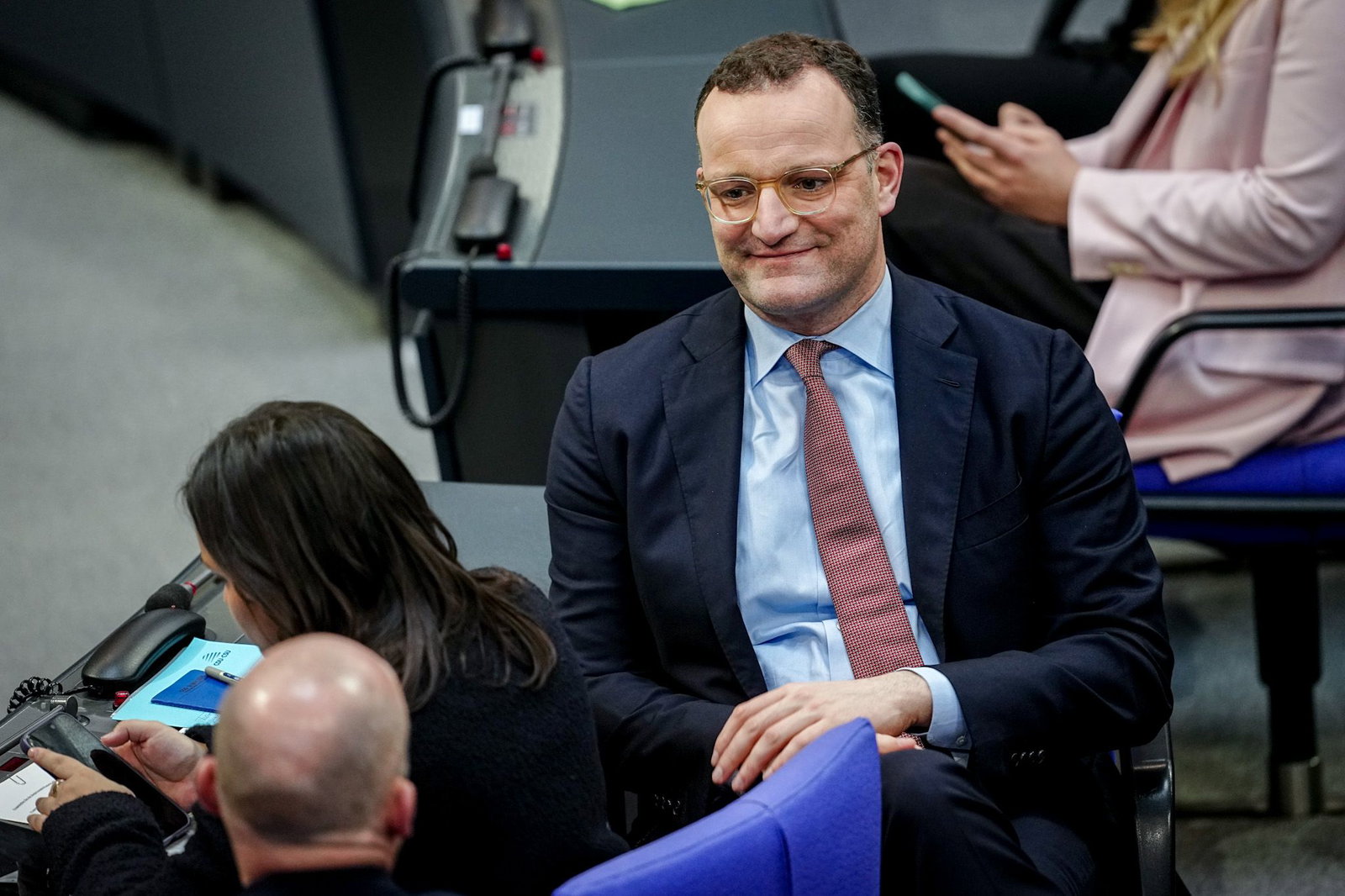 Jens Spahn lehnt die Begriffe homosexuell und queer für sich ab.