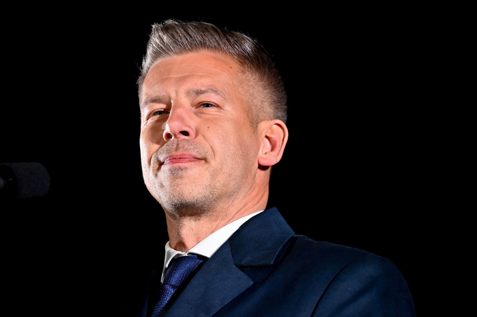 Ungarns künftiger Regierungschef Magyar will nach dem Amtsantritt die Propaganda-Maschinerie der Staatsmedien abstellen. (Archivbild)