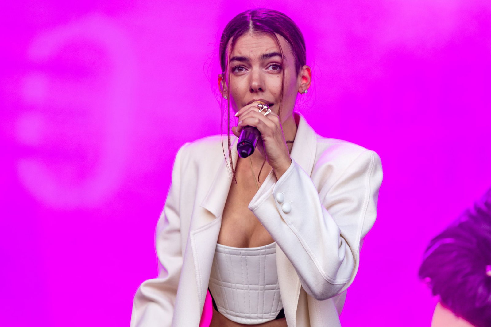 Alina Süggeler berichtet offen von ihrer Hirnblutung und wie sie ihr Leben und ihren Blick auf die Zukunft verändert hat. (Archivbild)