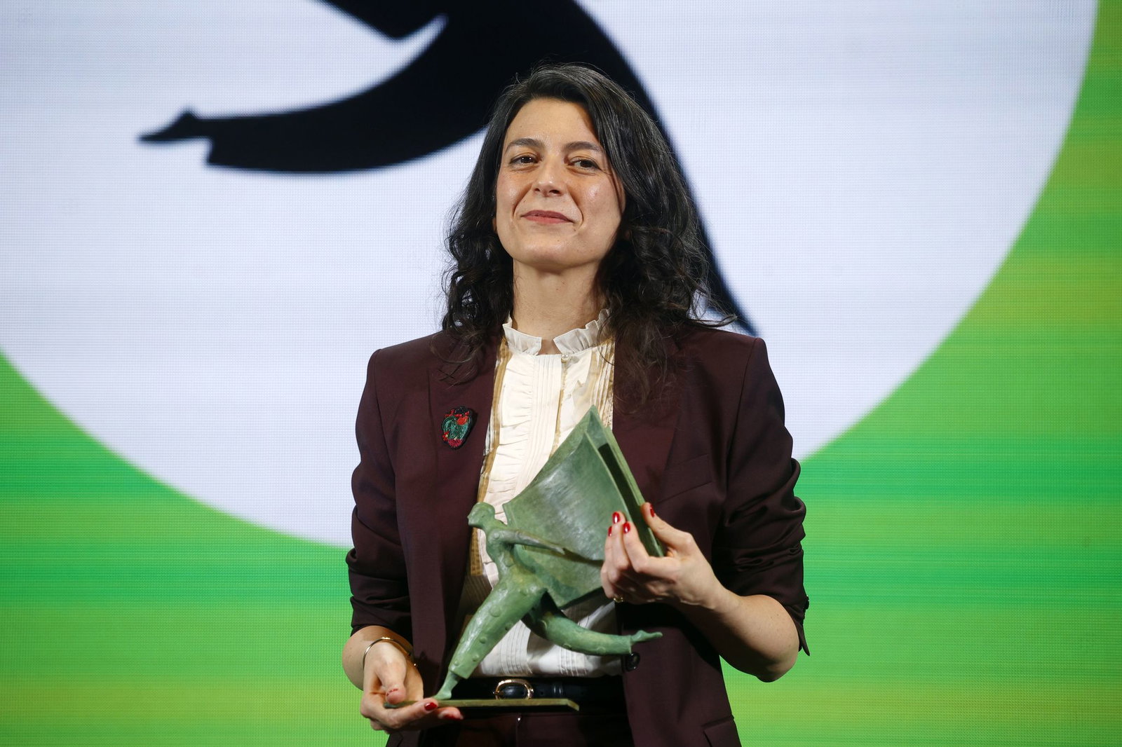 Schweblin bezeichnet die Literatur als «Gegenkraft» zu Krieg und Gewalt.