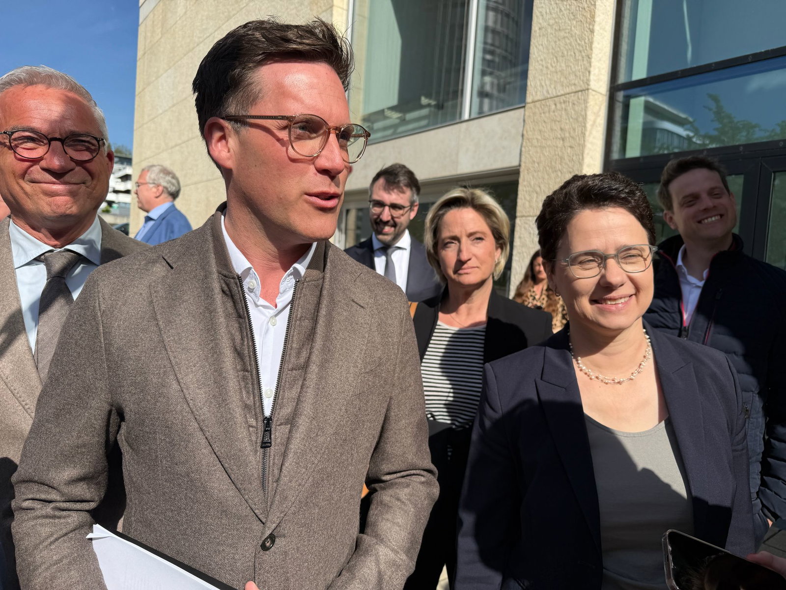 CDU-Chef Manuel Hagel sieht keine unüberbrückbaren Differenzen. 