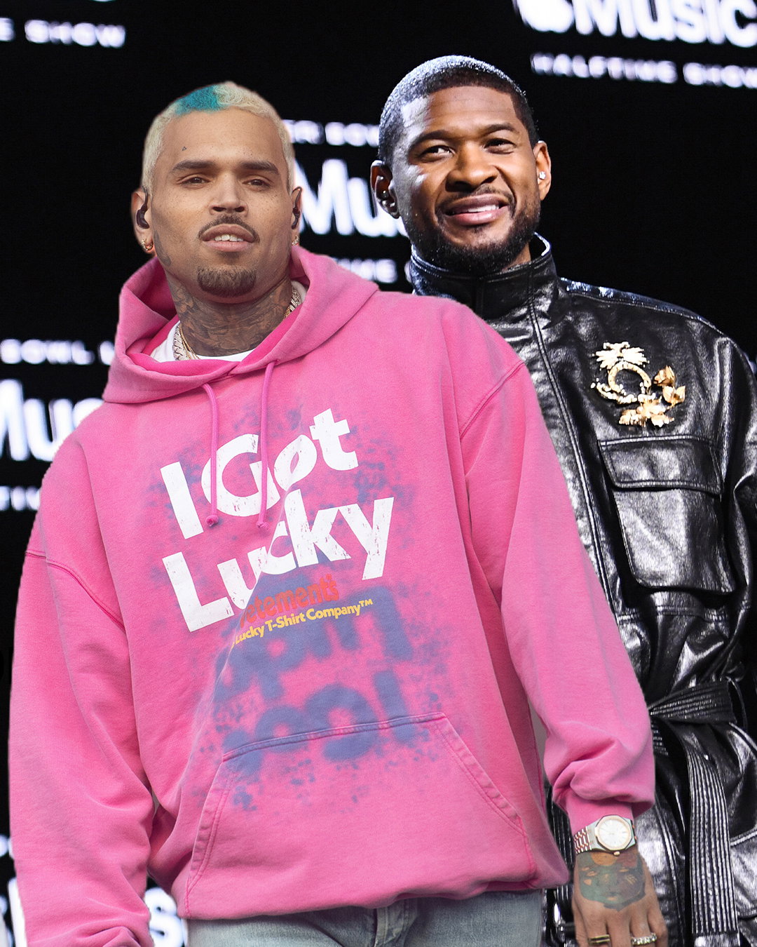 Usher x Chris Brown