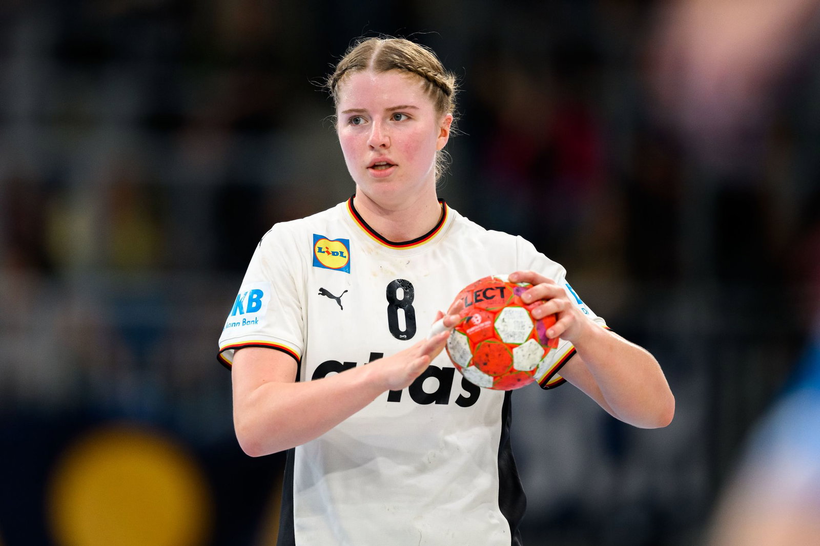 Nina Engel war beim Sieg gegen Nordmazedonien eine wichtige Stütze (Archivbild).