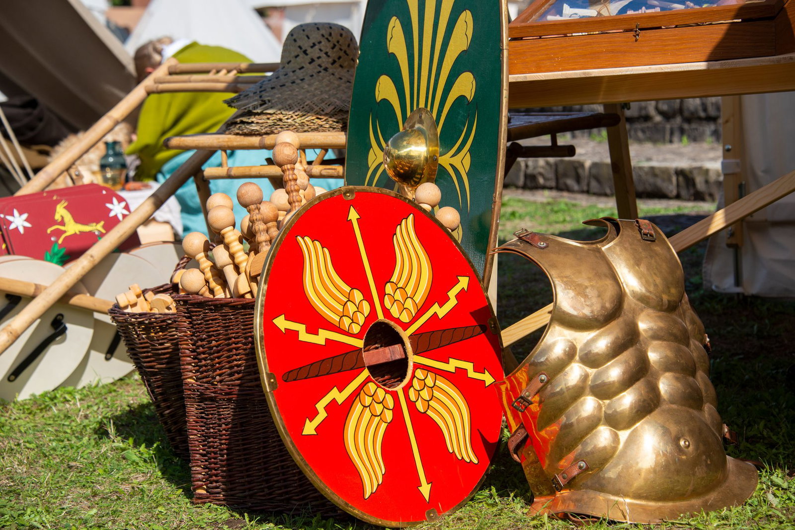 Alles rund um römische Legionäre erfahren Interessierte am diesjährigen Römertag etwa im Binger Wald, in Ingelheim und in Worms. (Symbolbild)