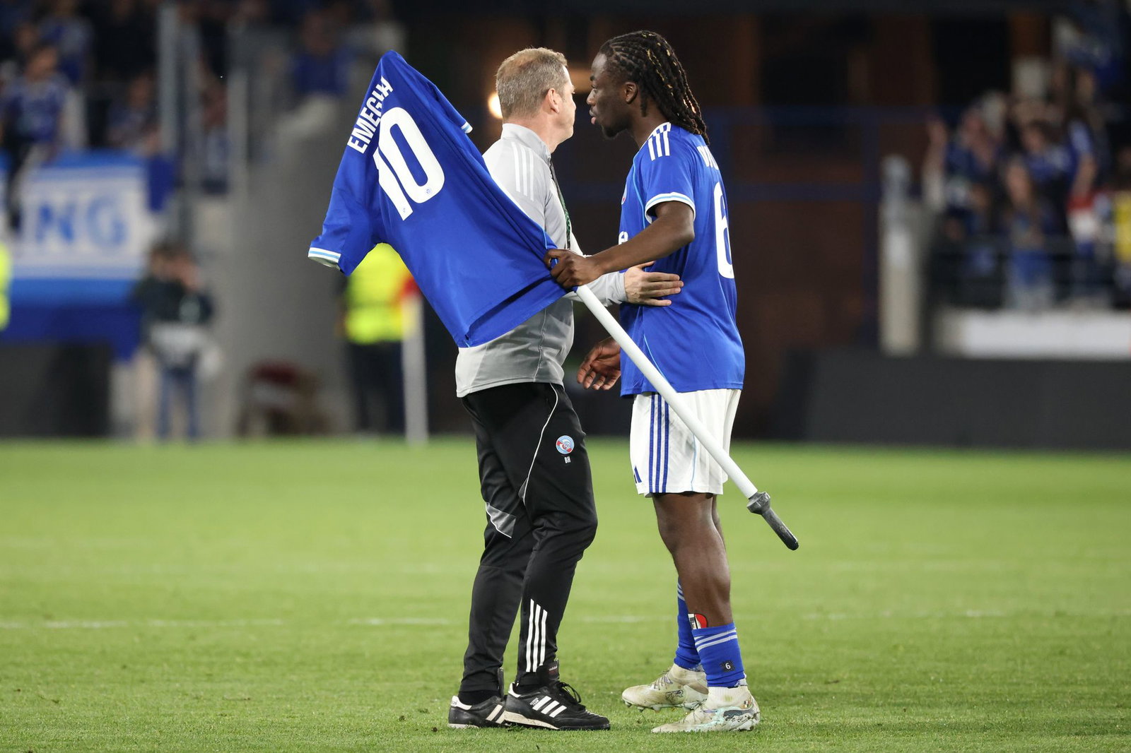 Sorgte für Ärger nach dem Spiel: Ismael Doukoure.