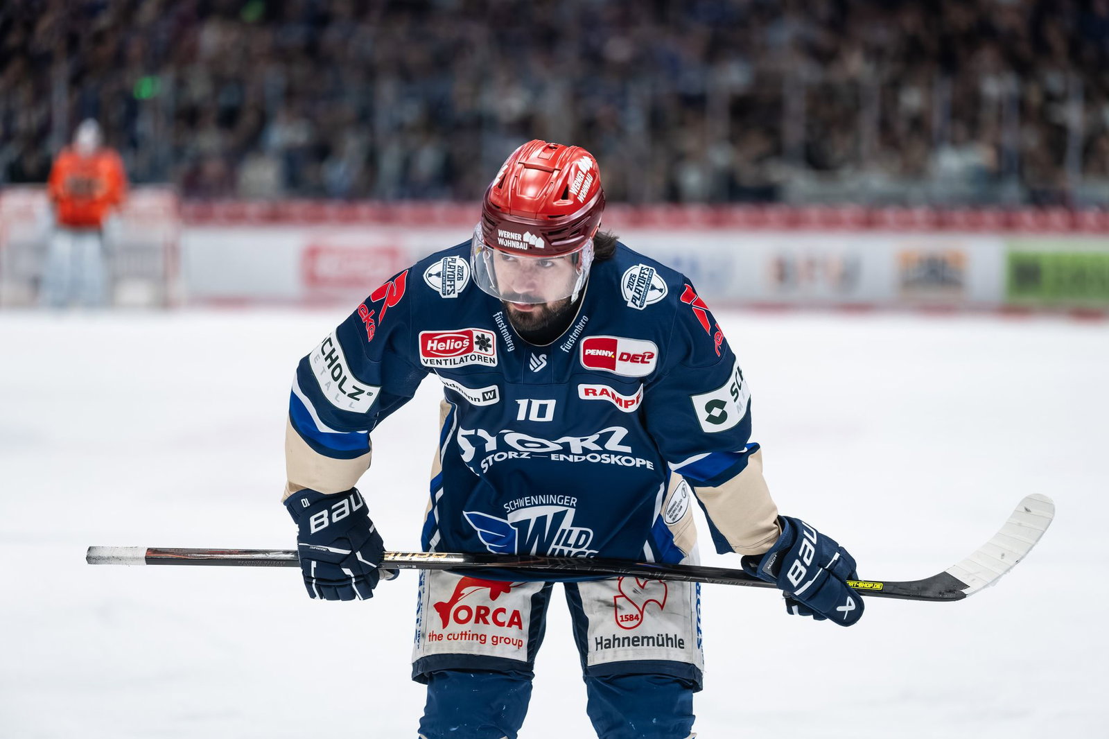 Mirko Höfflin bleibt bei den Wild Wings. (Archivbild)