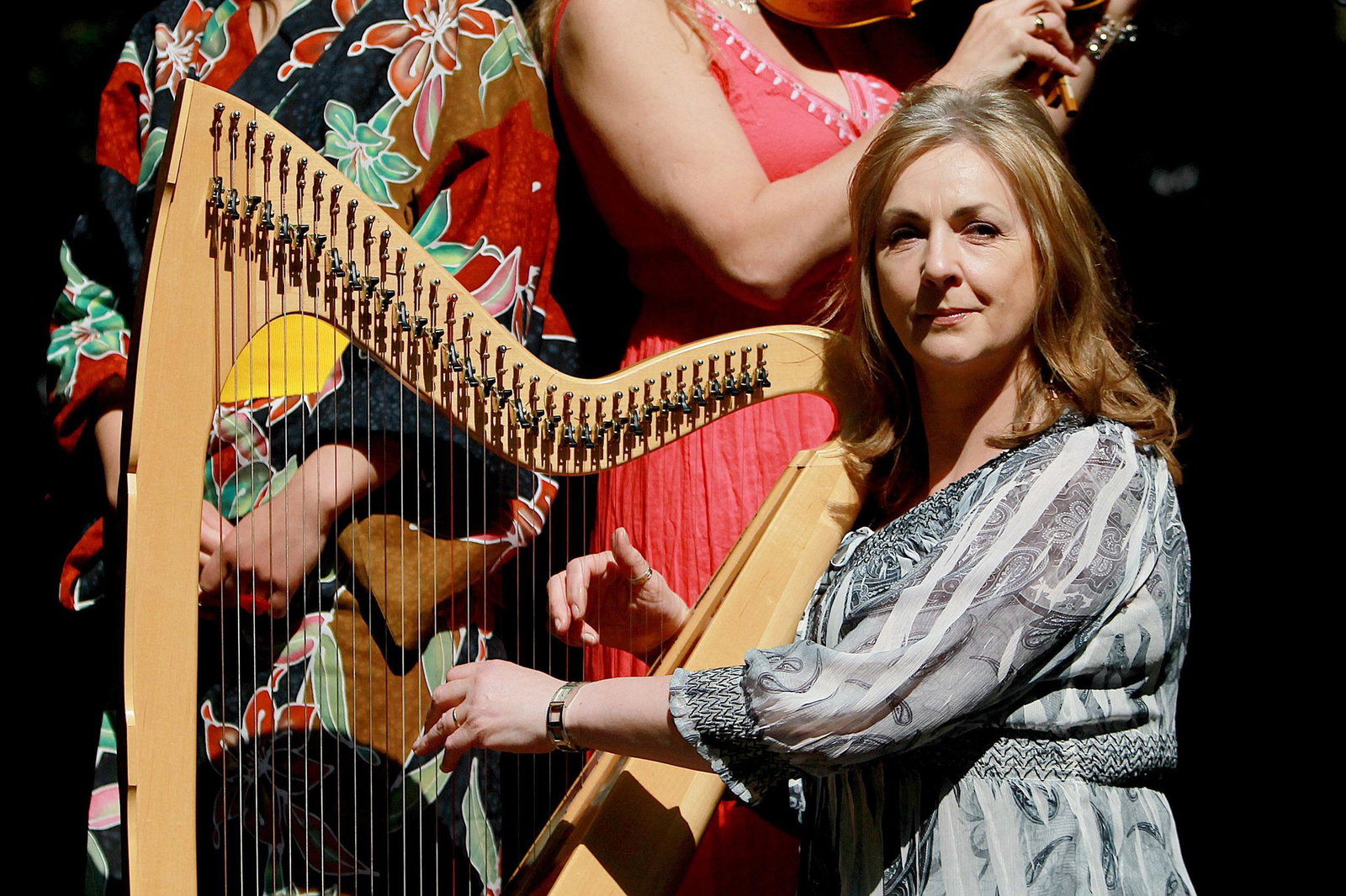 Moya Brennan gilt als Pionierin des keltischen Fusion-Sounds. (Archivbild)