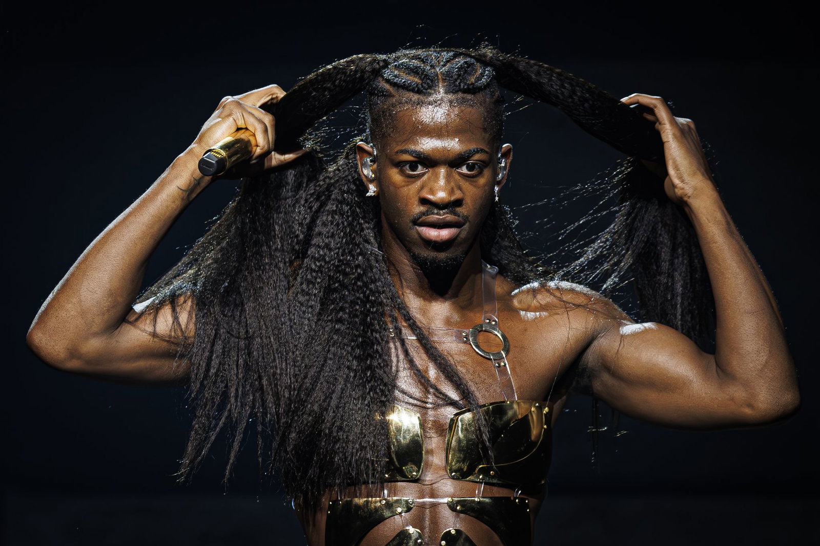 Lil Nas X hatte seinen Durchbruch mit dem Country/Hip-Hop-Hit «Old Town Road». (Archivbild)