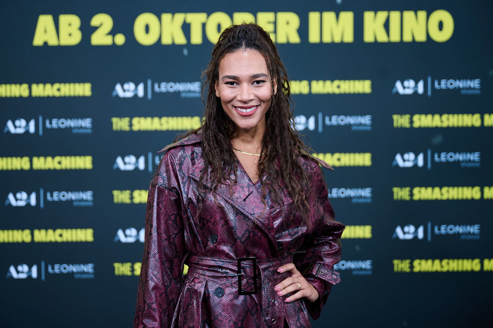 Marie Mouroum schaffte es im vergangenen Jahr bis ins Viertelfinale von «Let's Dance». (Archivbild)