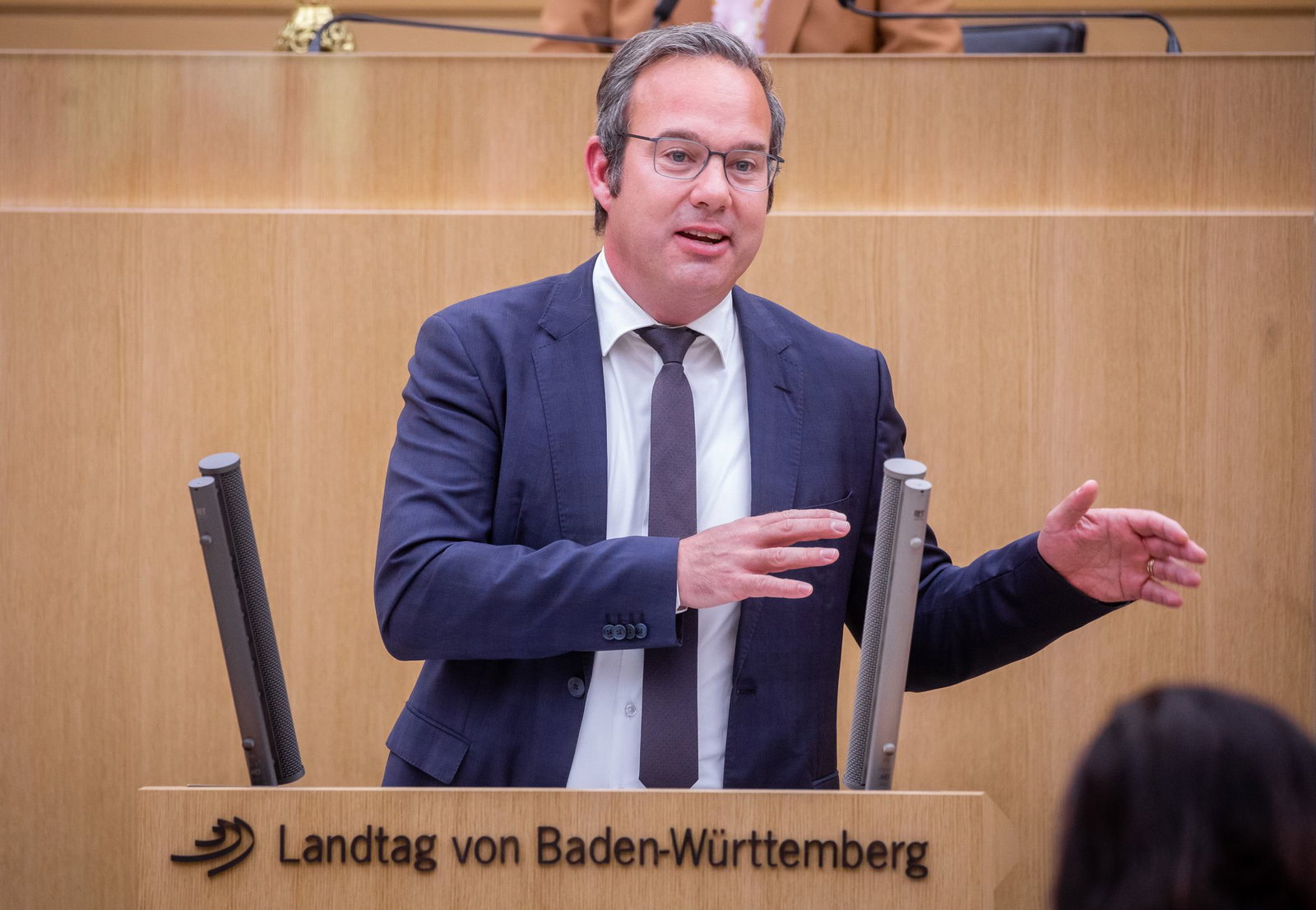 Auch dem CDU-Umweltexperten Raimund Haser wird der Posten an der Fraktionsspitze zugetraut. (Archivbild)