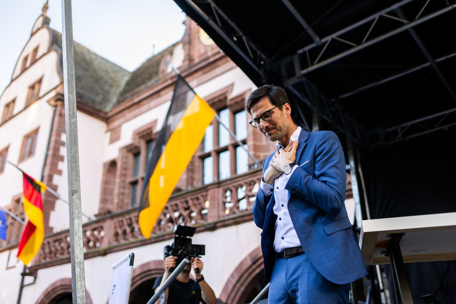 Es ist die zweite Amtszeit für Horn.