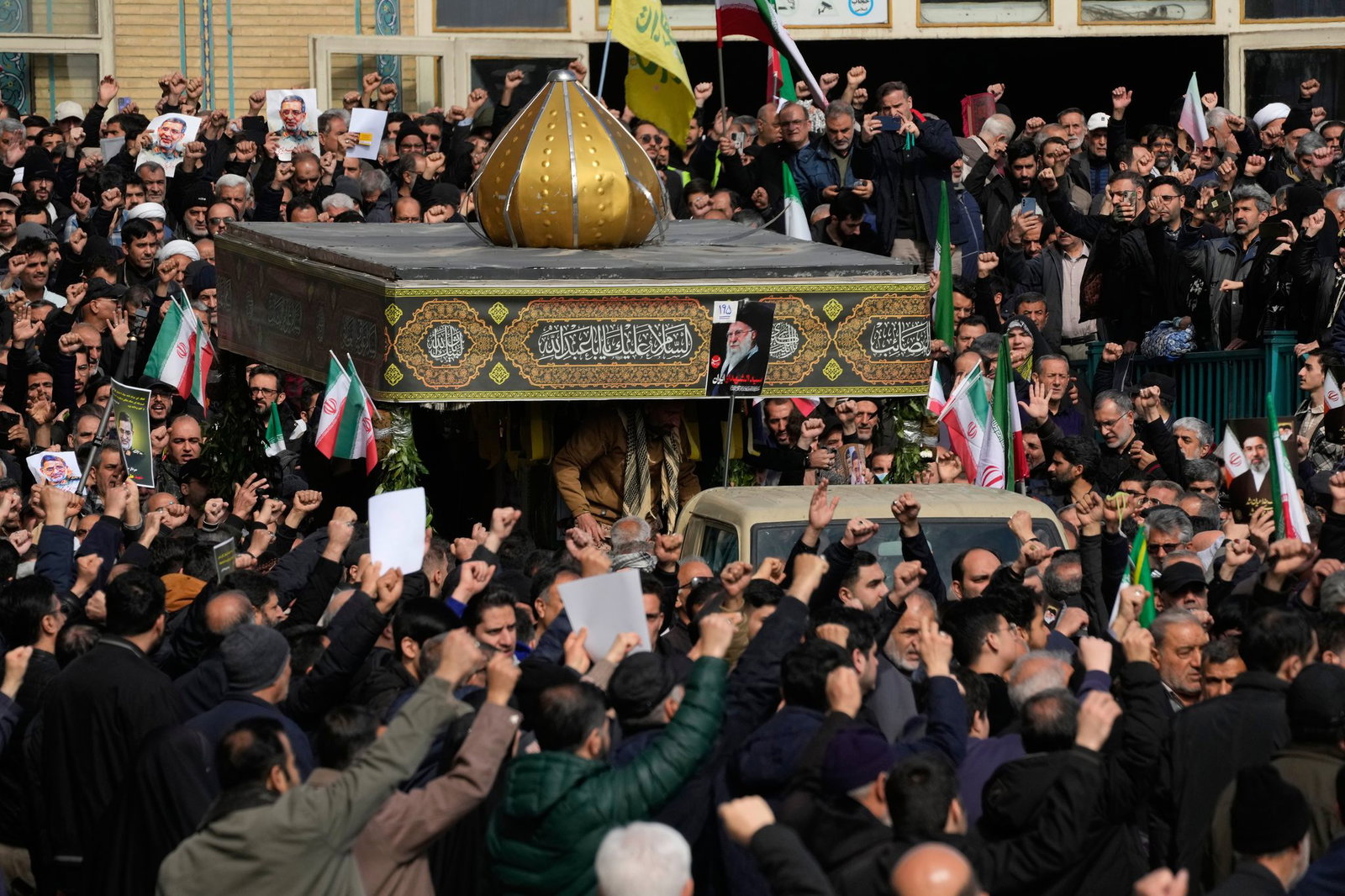 Trotz der Tötung zahlreicher Generäle bleibt Irans Machtapparat handlungsfähig. (Archivbild)