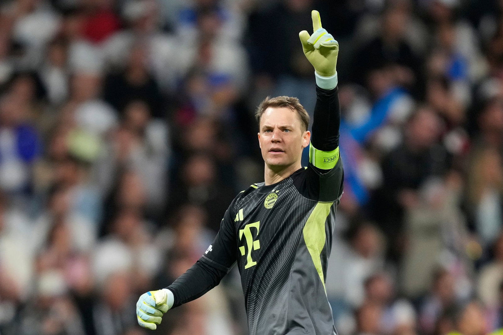 Der Mann des Abends im Bernabéu: Manuel Neuer.