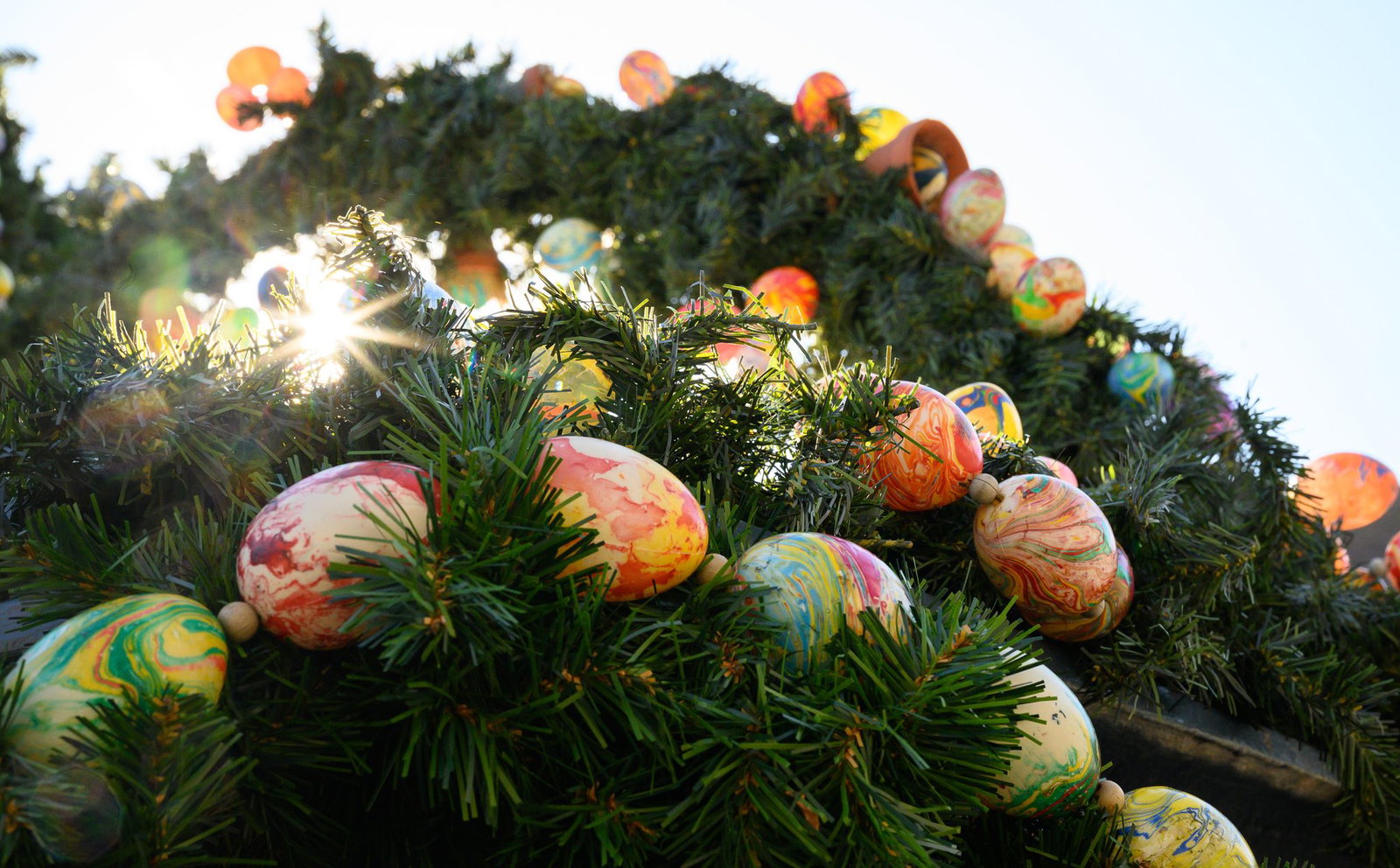 Ostersonntag dürfte der schönste Tag des Wochenendes werden. (Archivbild)