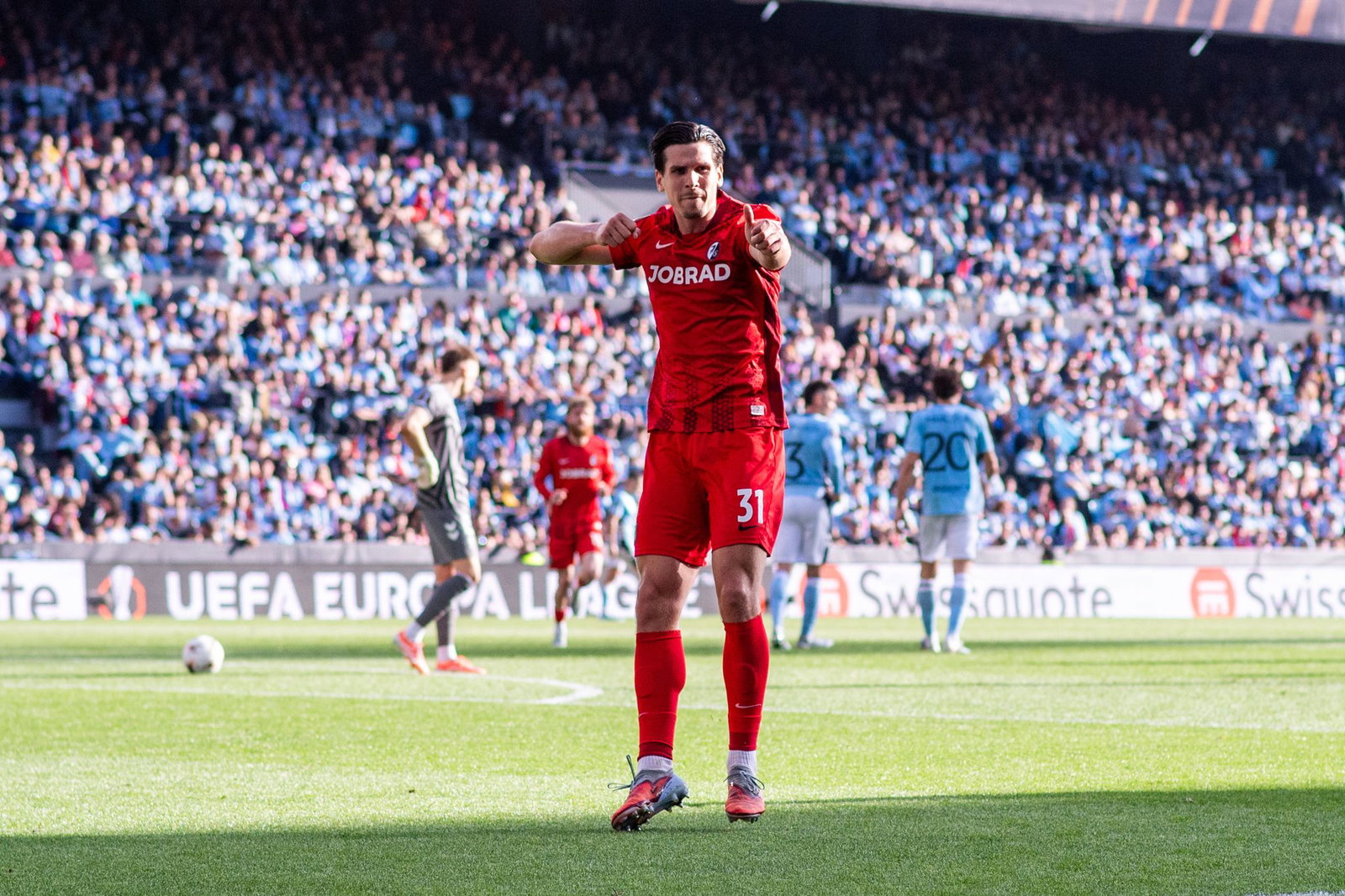 Traf traumhaft zur Freiburger Führung: Igor Matanovic.