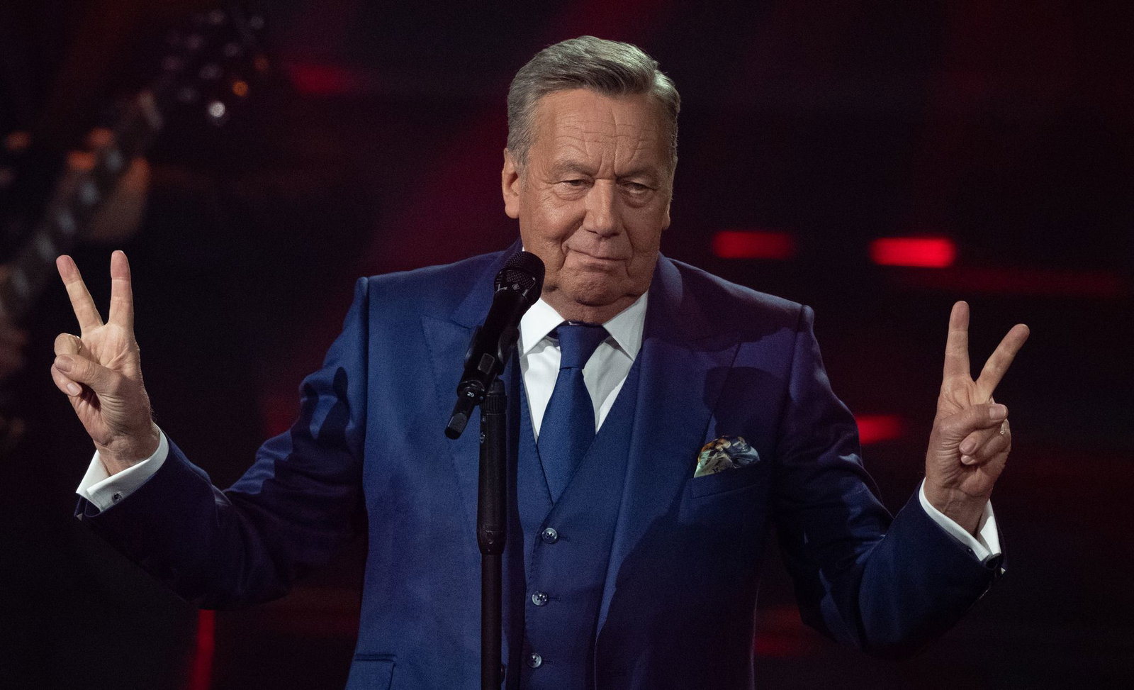 Roland Kaiser war bereits mit einem Konzertfilm im Kino zu sehen. (Archivbild)