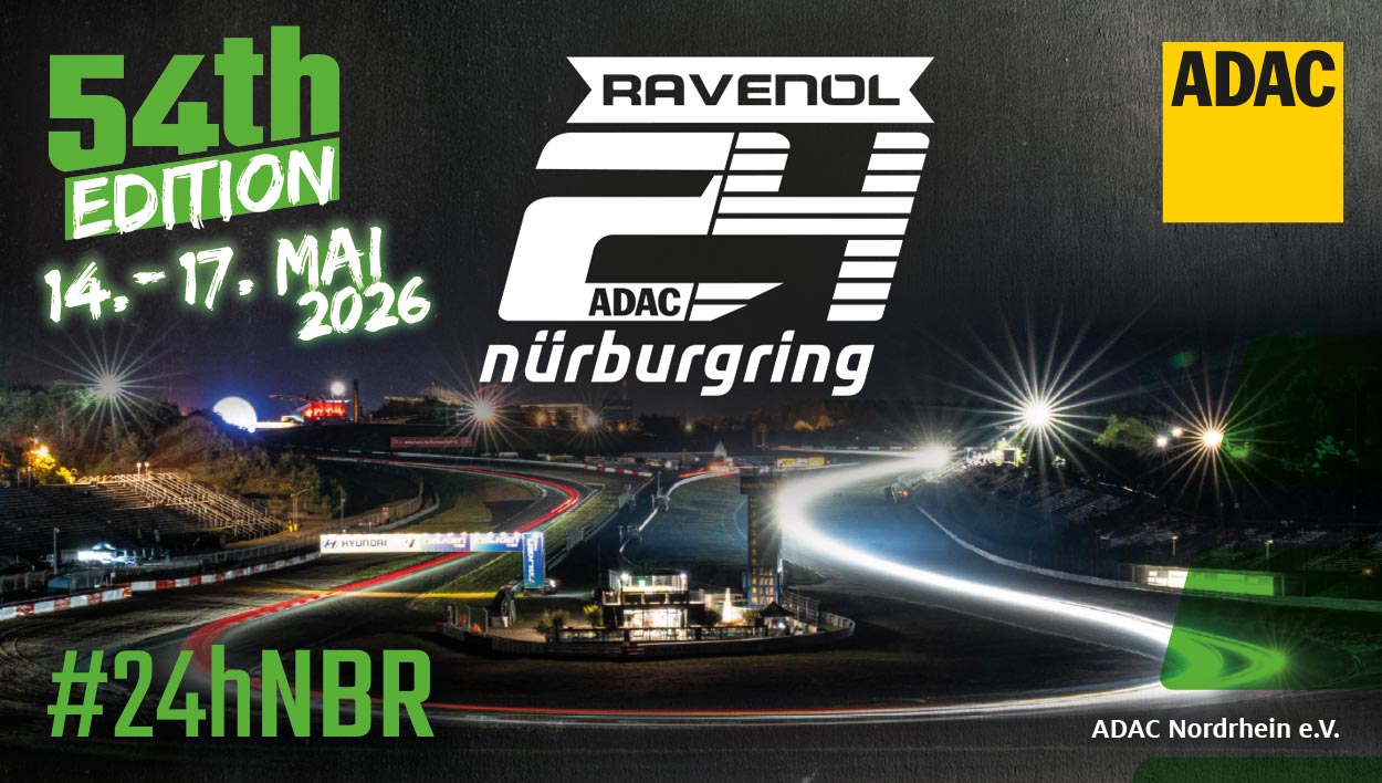 54. ADAC RAVENOL 24H- Rennen