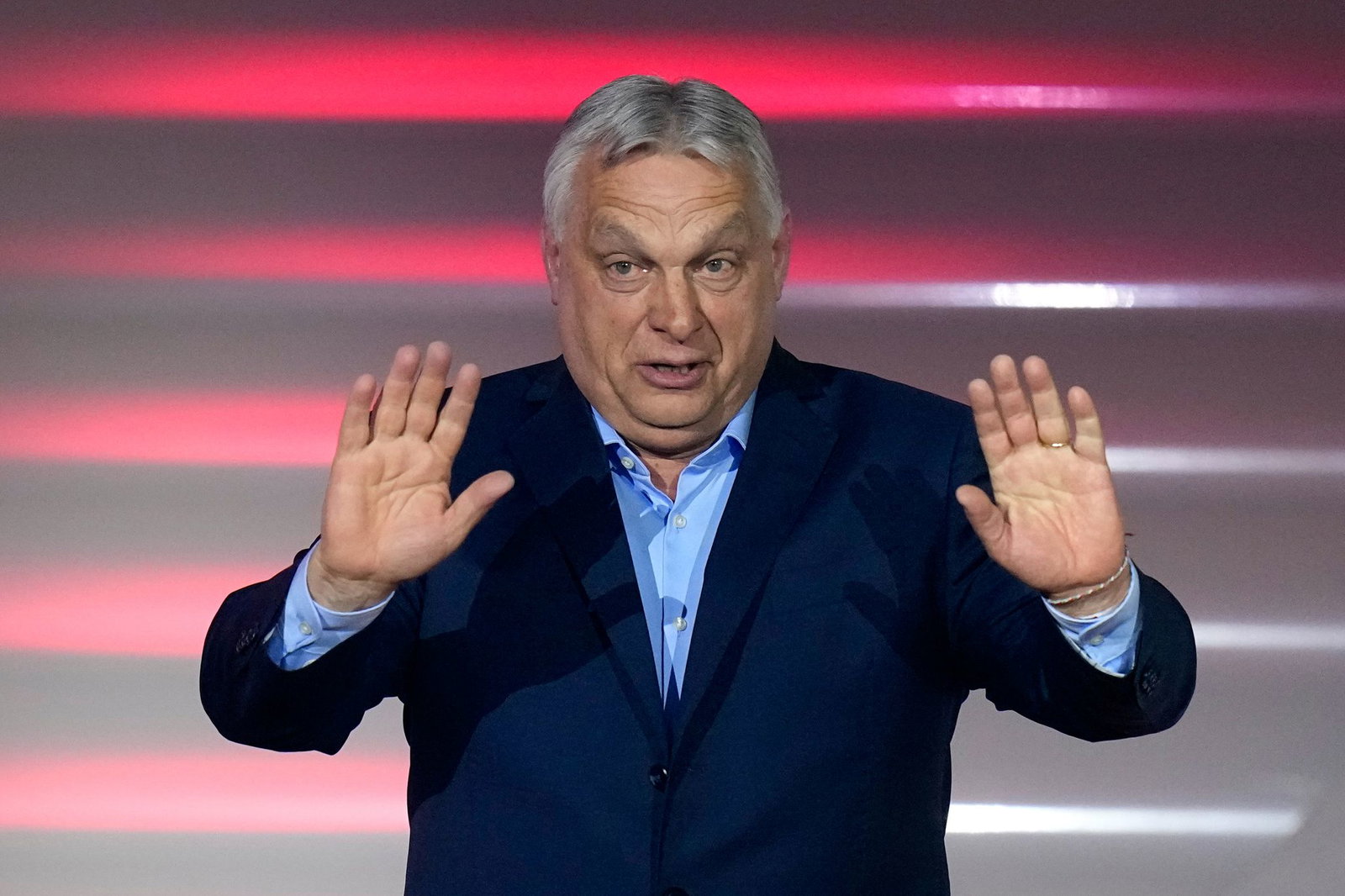 Ungarns langjähriger Regierungschef Orban war für viele Rechte in Europa eine Ikone. (Archivbild)