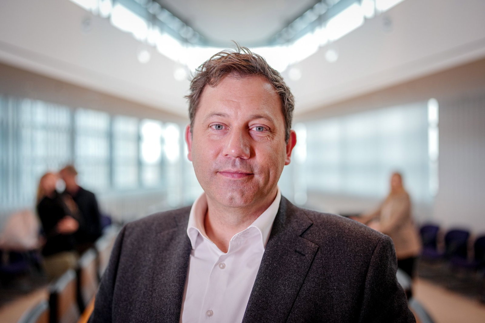 SPD-Chef Lars Klingbeil erwartet Schub durch ein Treffen «progressiver» Kräfte. 