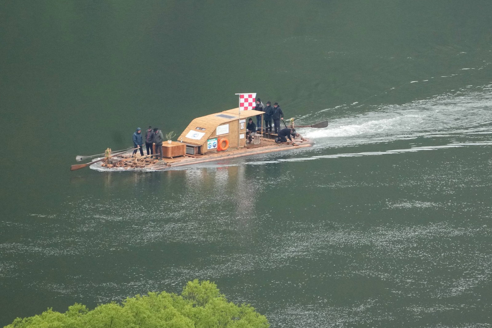 250 Kilometer legen sie zurück