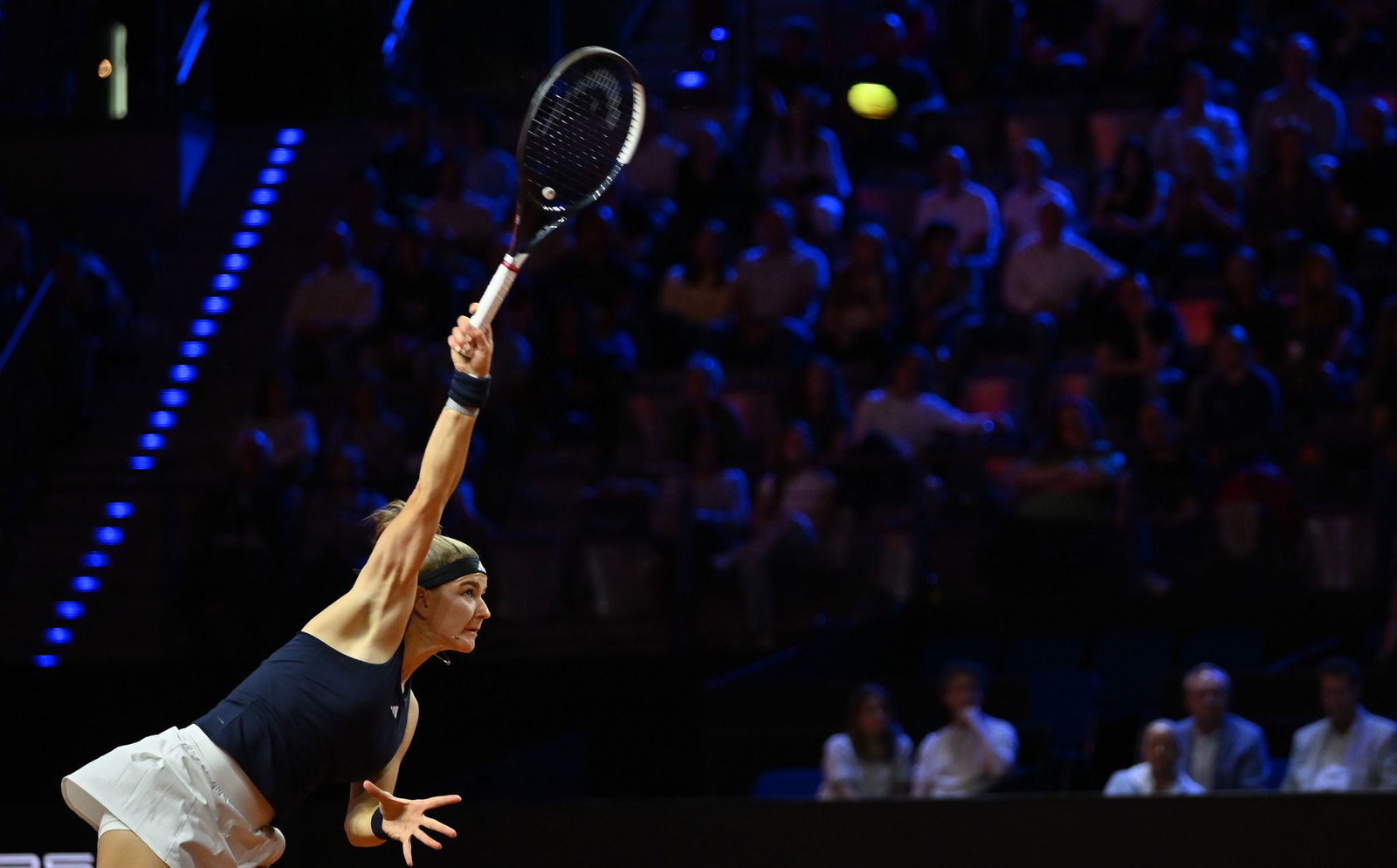 Spielt in Stuttgart um den Finaleinzug: Karolina Muchova.