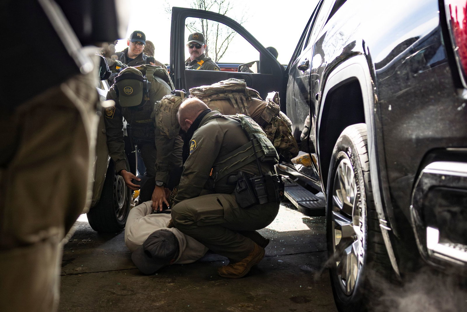 Razzien kommen in der Amtszeit Trumps häufiger vor. (Archivbild)