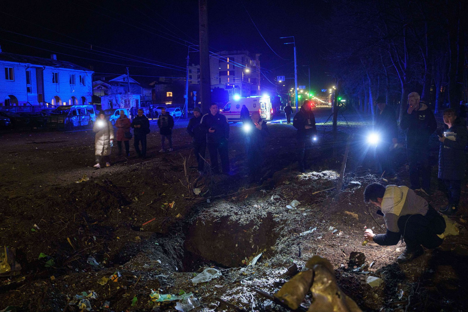 Russland überzieht die Ukraine seit mehr als vier Jahren mit einem zerstörerischen Angriffskrieg.