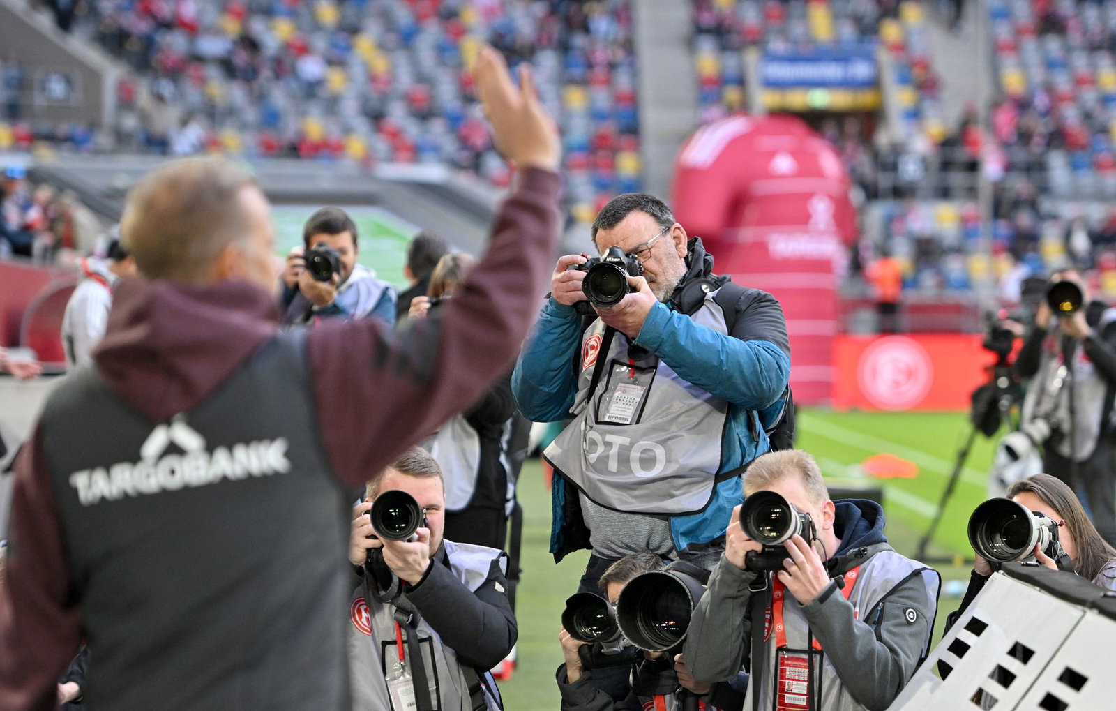 Das 1:2 gegen Holstein Kiel war unter dem Trainer die vierte Niederlage in Folge. 