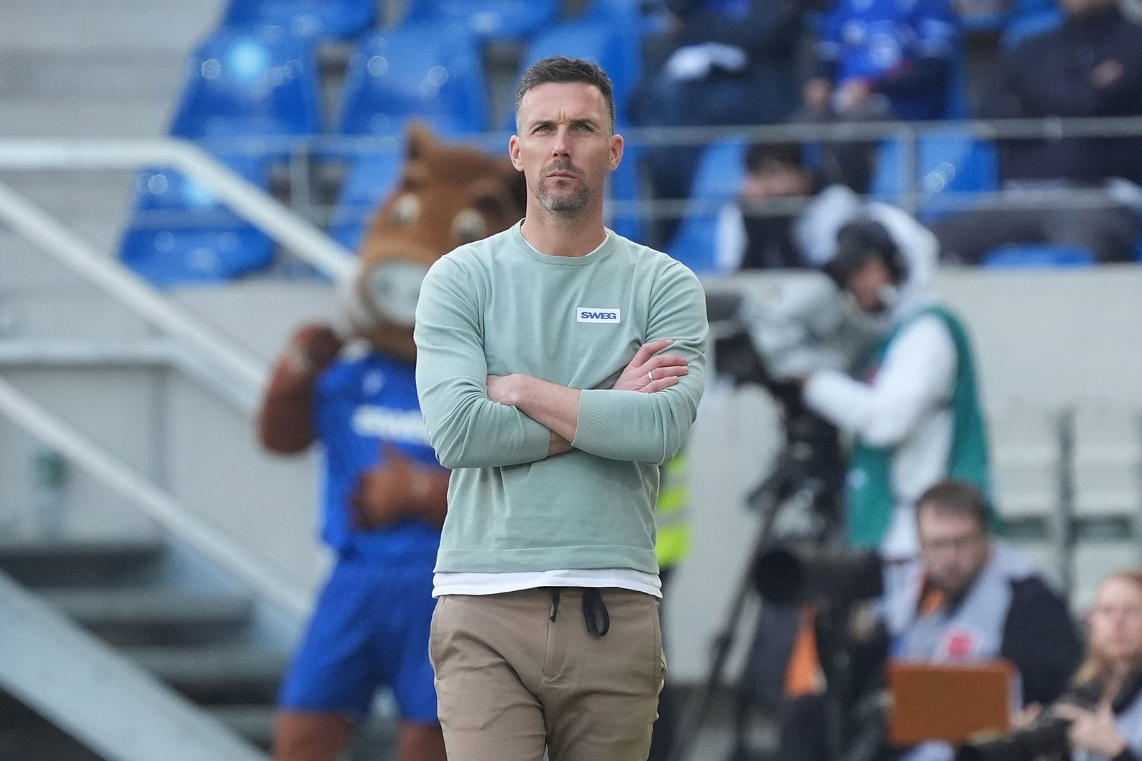 Welchen Club wird Christian Eichner in Zukunft trainieren? (Archivbild)