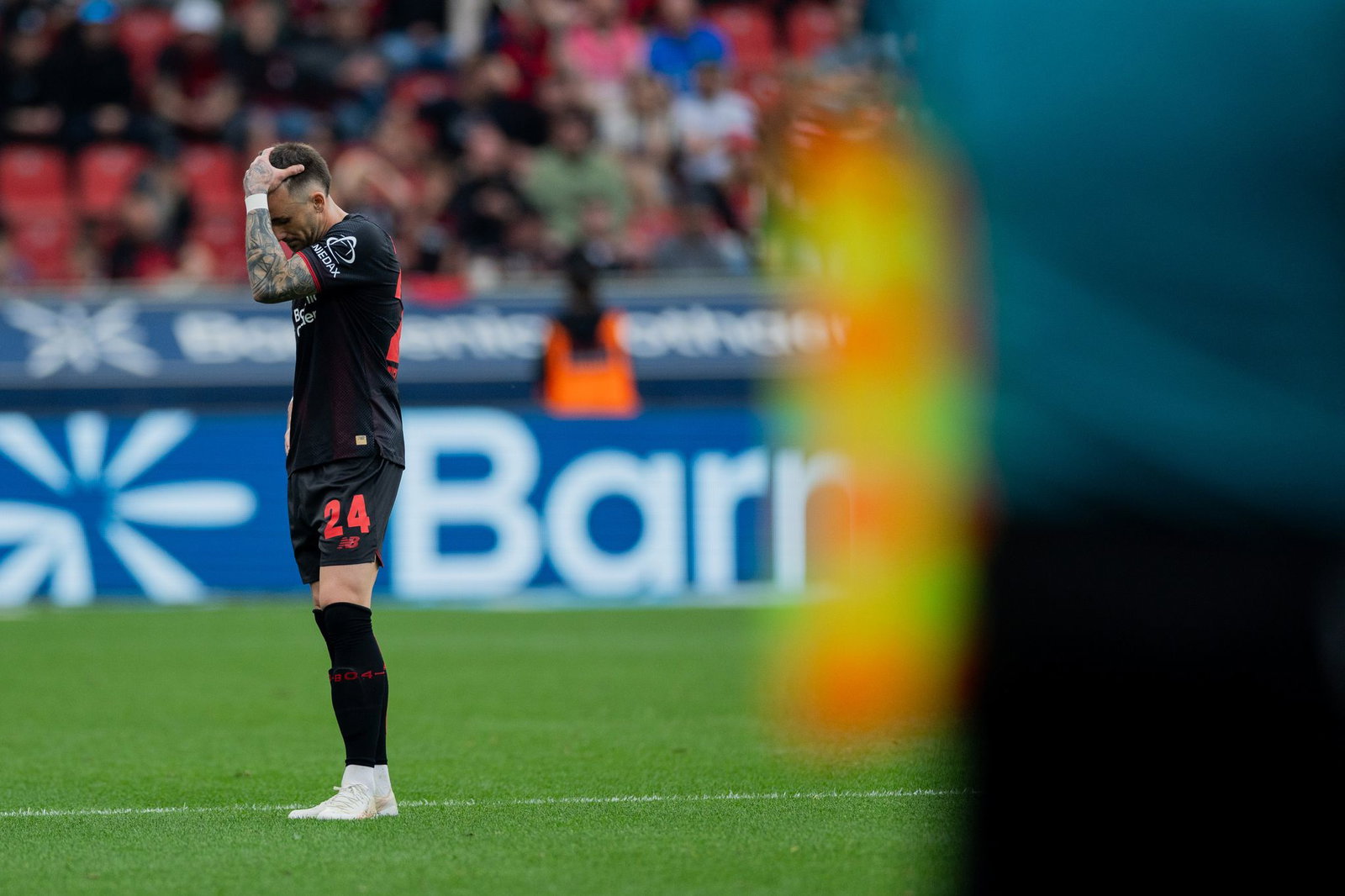 Für Bayer 04 gab es zuletzt viel Frust. (Archivbild)