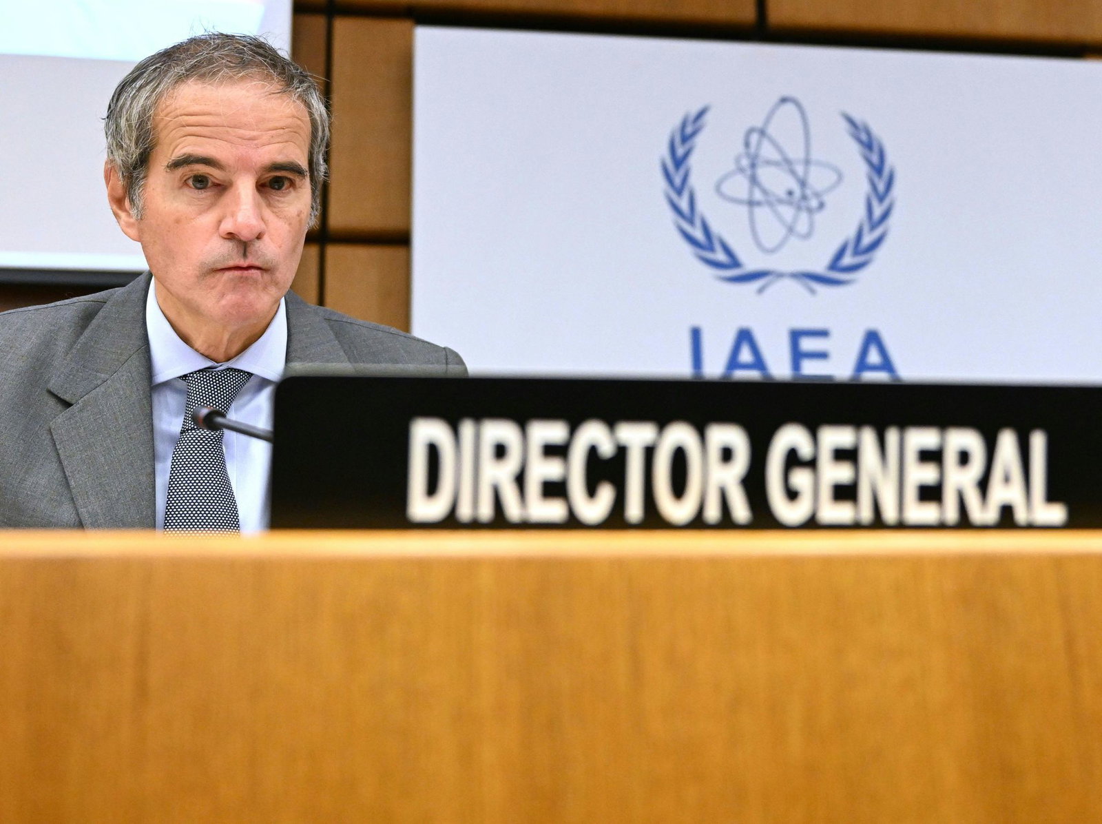 Der Argentinier Rafael Grossi leitet die Internationale Atomenergiebehörde. (Archivfoto)