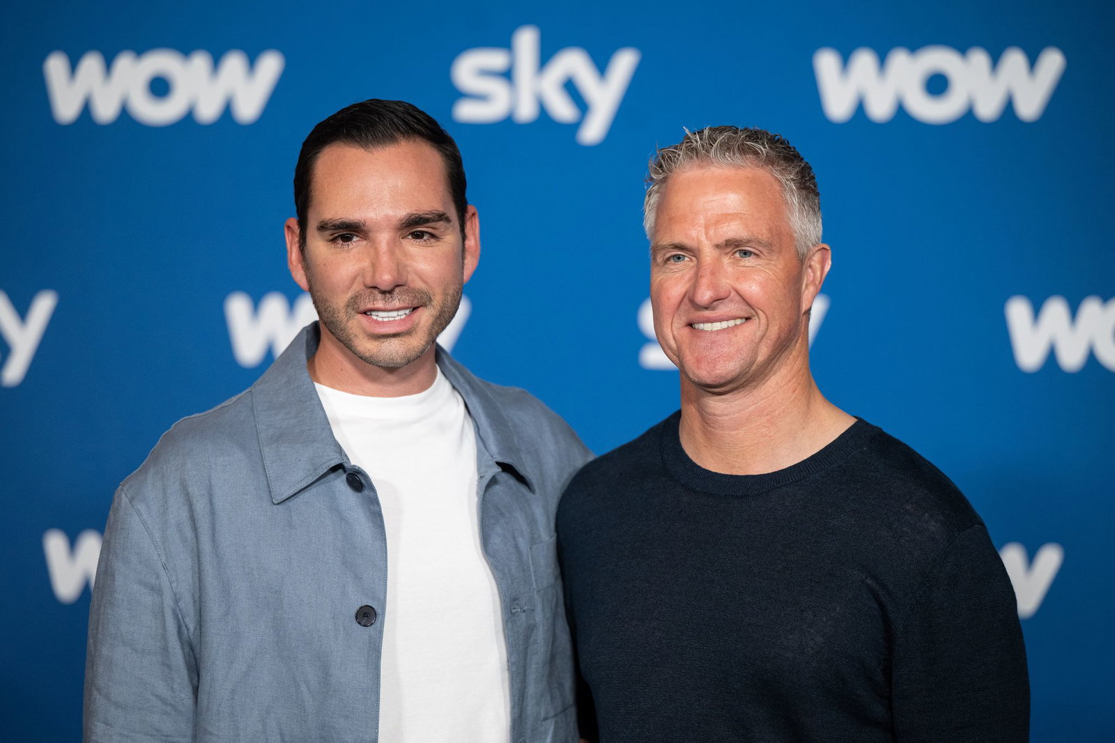 Der ehemalige Formel-1-Pilot Ralf Schumacher (50, rechts) und sein Partner Étienne Bousquet-Cassagne (36) heiraten und lassen sich dabei von der Kamera begleiten. 