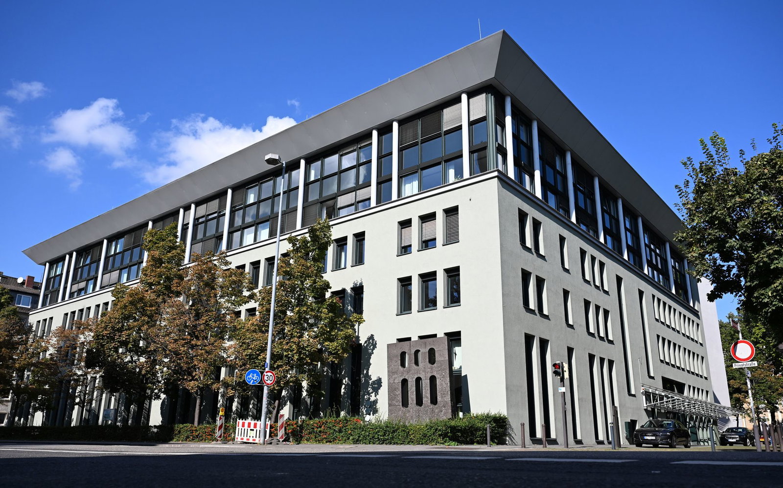 Das Finanzministerium dürfte heiß umkämpft sein. (Symbolbild)