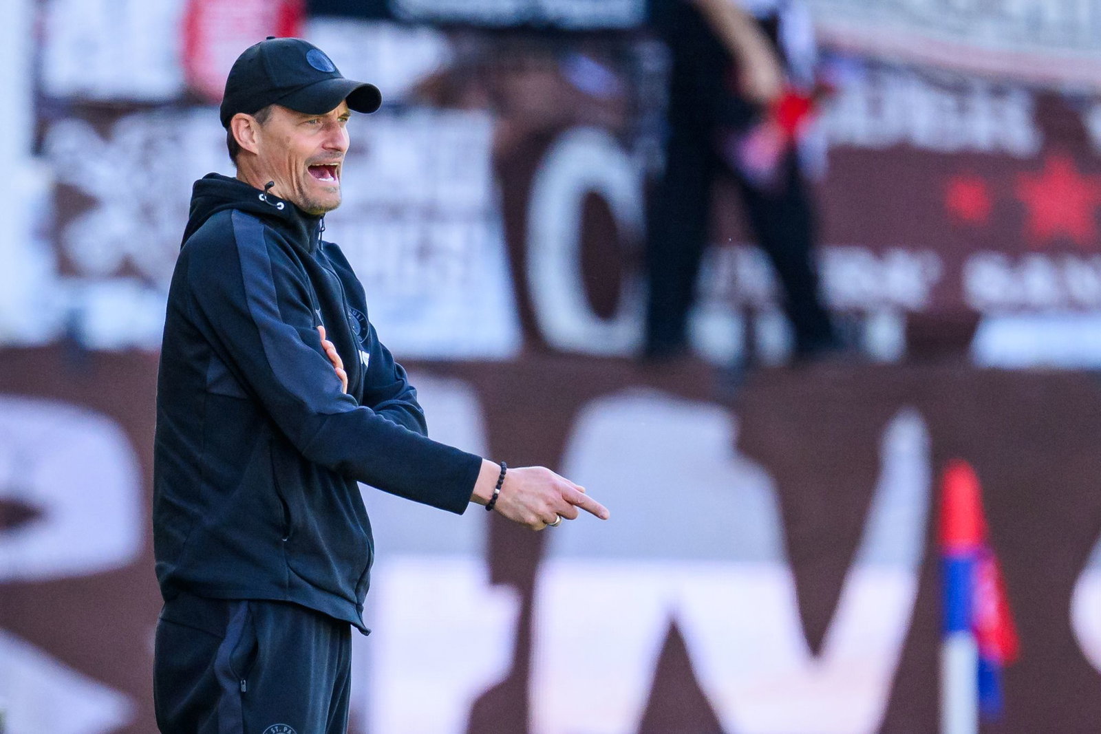 Unzufrieden mit dem Auftritt seines Teams: Alexander Blessin