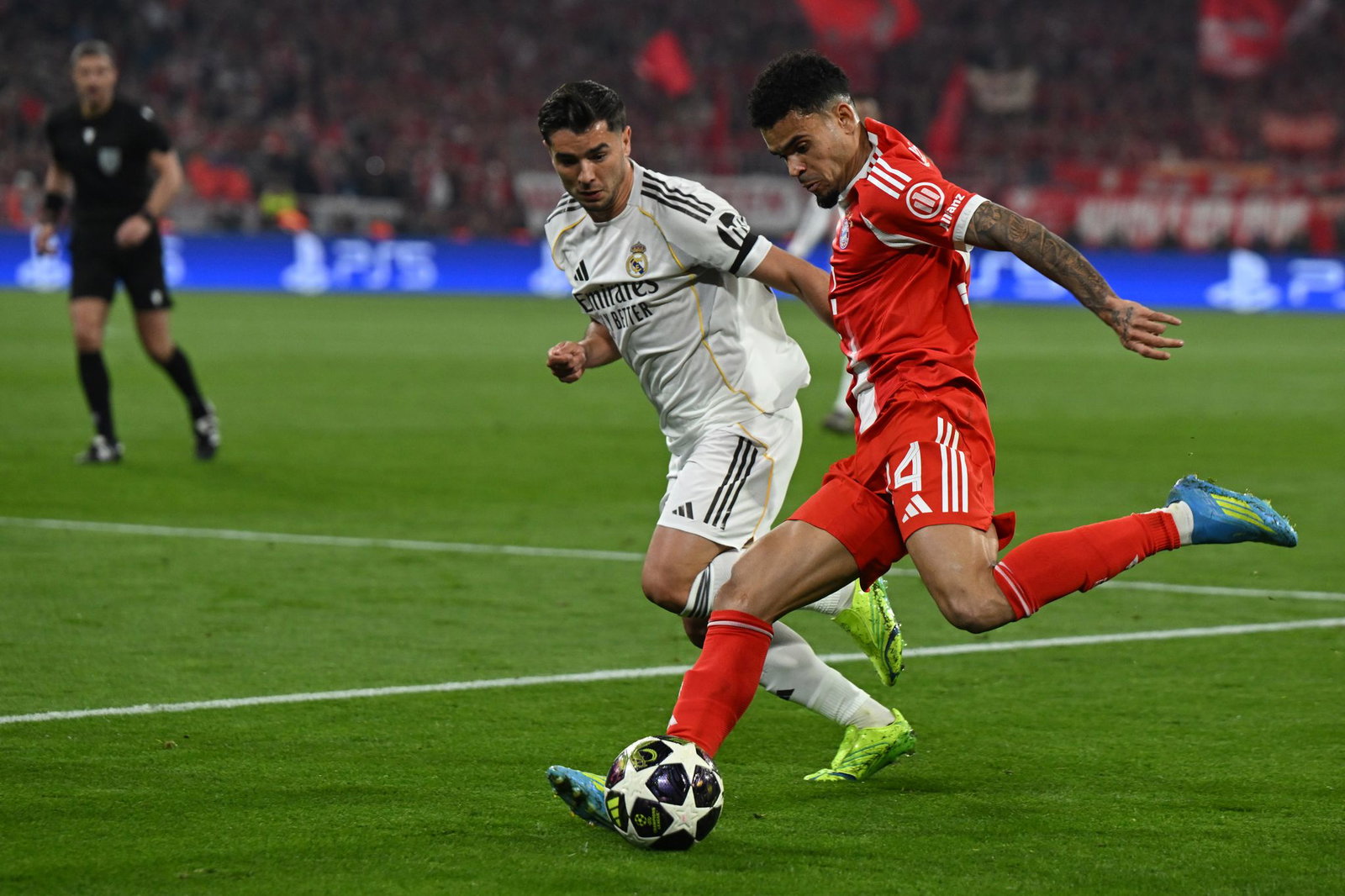 Luis Diaz erlöst den FC Bayern.