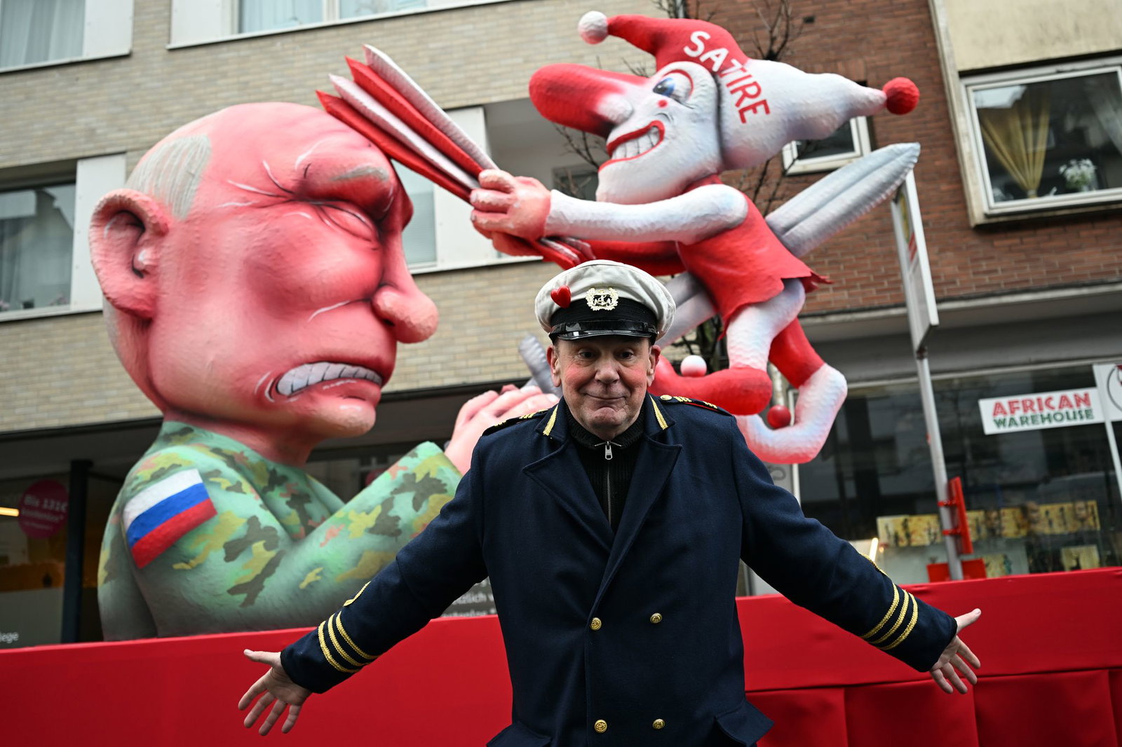 Mainzer Fastnachter solidarisieren sich mit Tilly. (Archivbild)