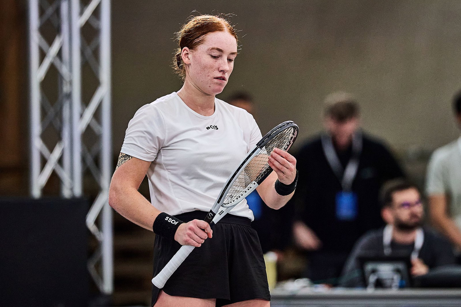 Ella Seidel verlor ihr Einzel beim Auftakt in den Billie Jean King Cup