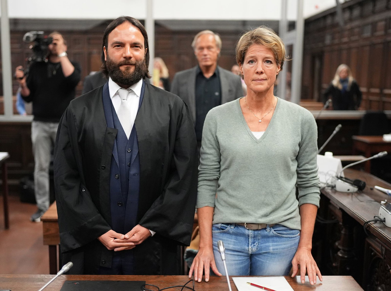 Es ist bereits der 44. Verhandlungstag im Prozess gegen Christina Block.