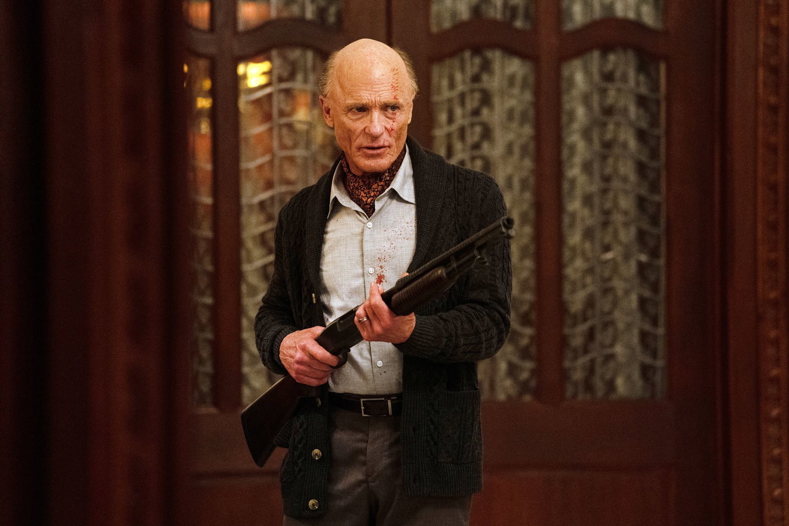 Ed Harris spielt den Großvater von Becket. (Handout)